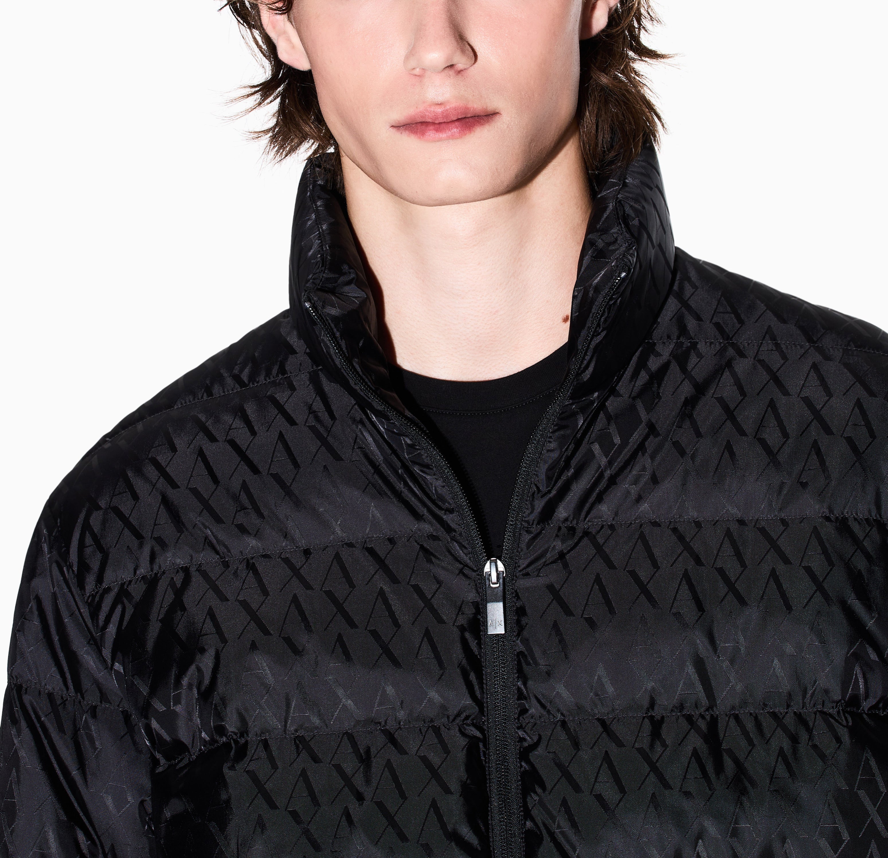 Мъжко яке Armani Exchange men’s jacket XM001580 AF16628 UC001 Close-up 