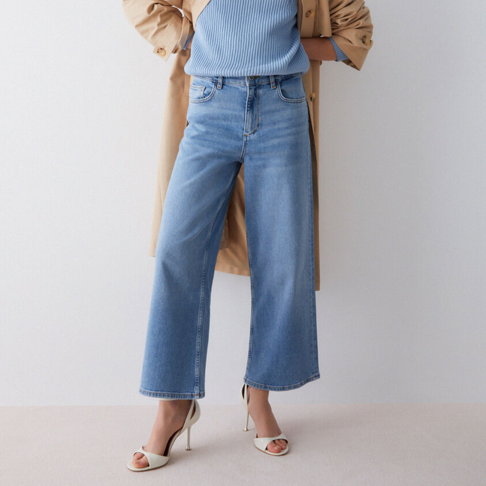 Дамски дънки Liu Jo Women Jeans UA6269 D0310 78801 Front View