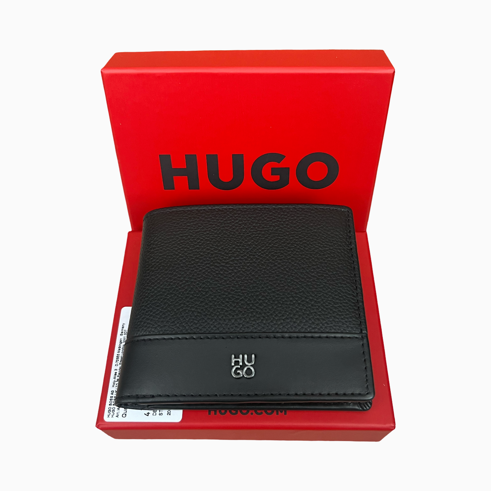 Мъжки портфейл Hugo Men Wallet 50548315 001 Front View