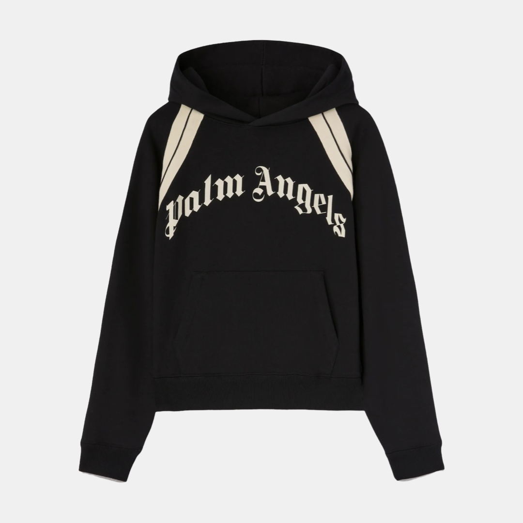 Мъжко черно худи Palm Angels Men Hoodie