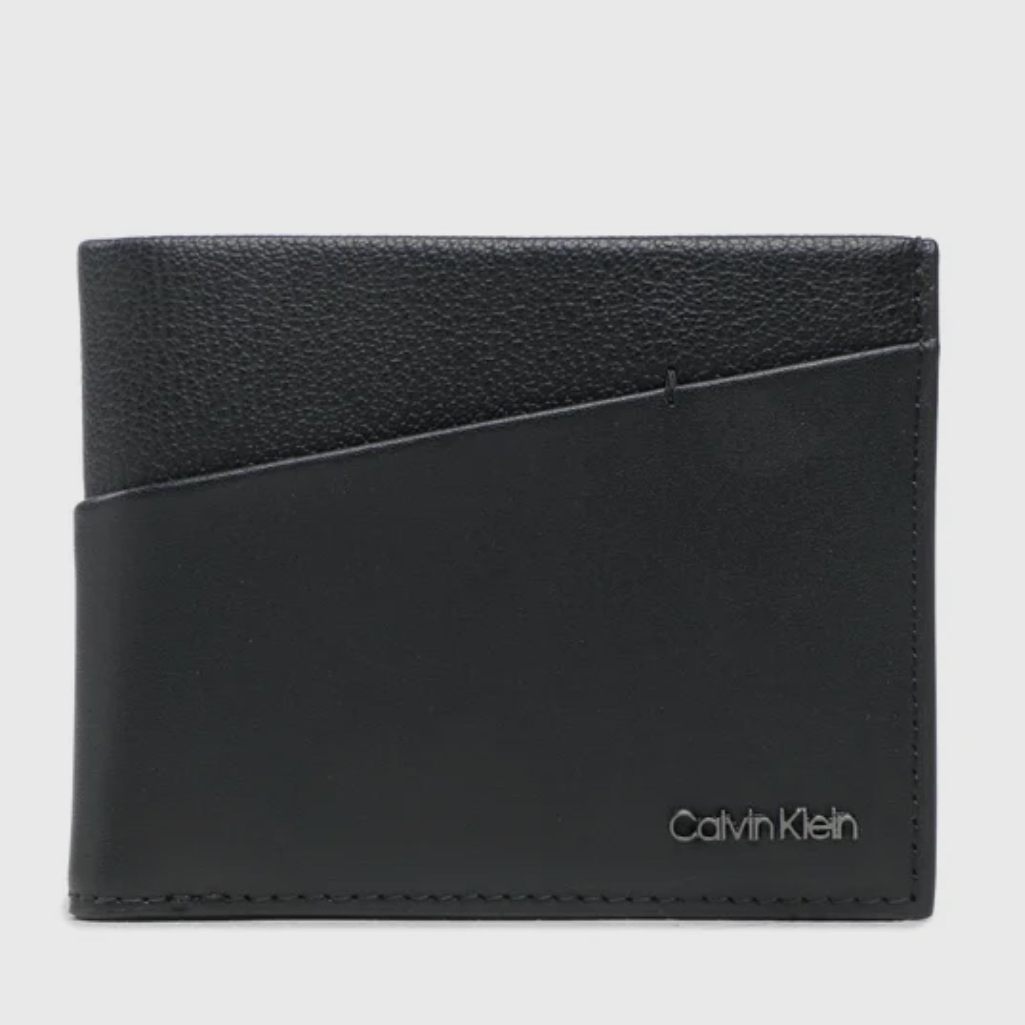 Мъжки портфейл от естествена кожа Calvin Klein K50K510594