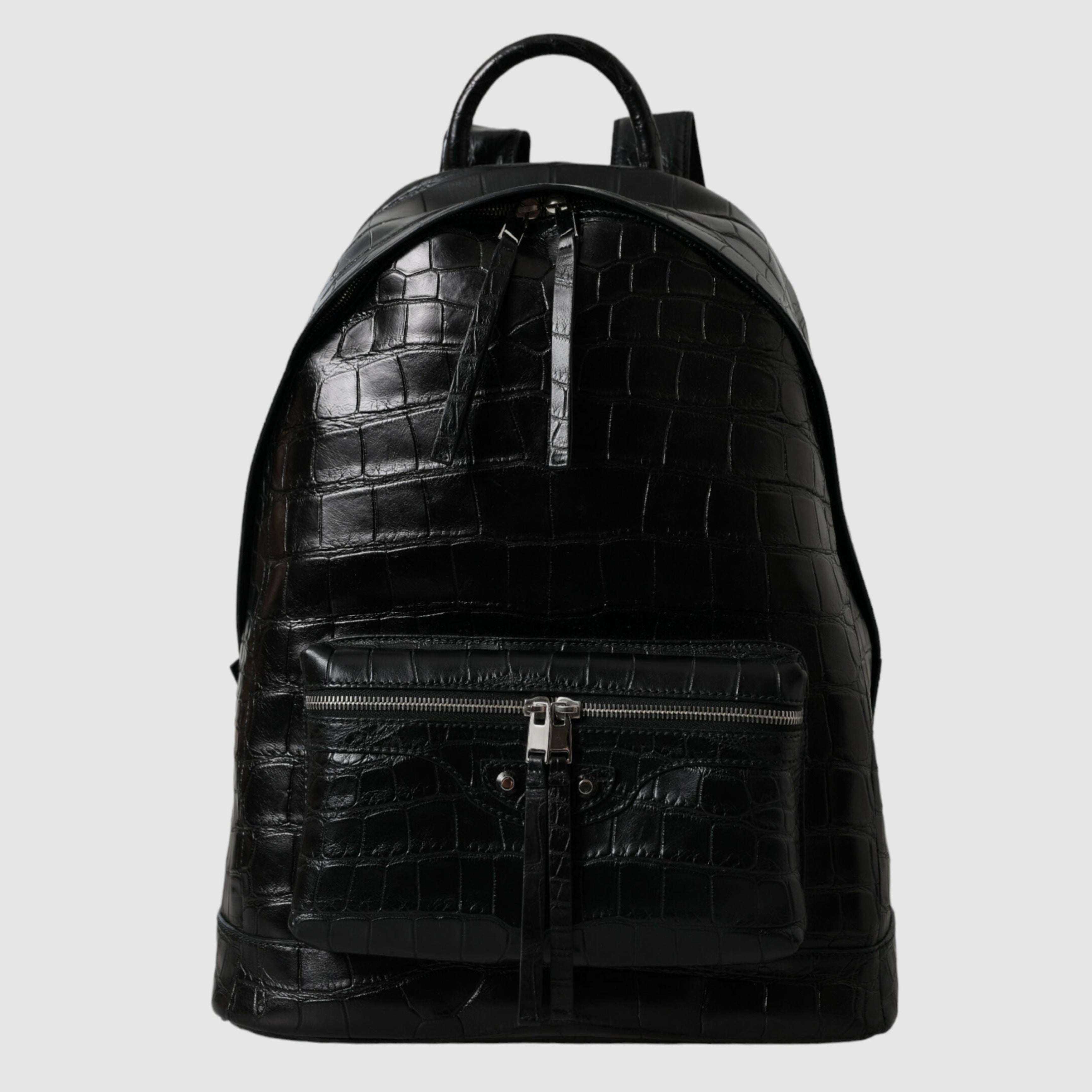 Balenciaga Alligator Backpack