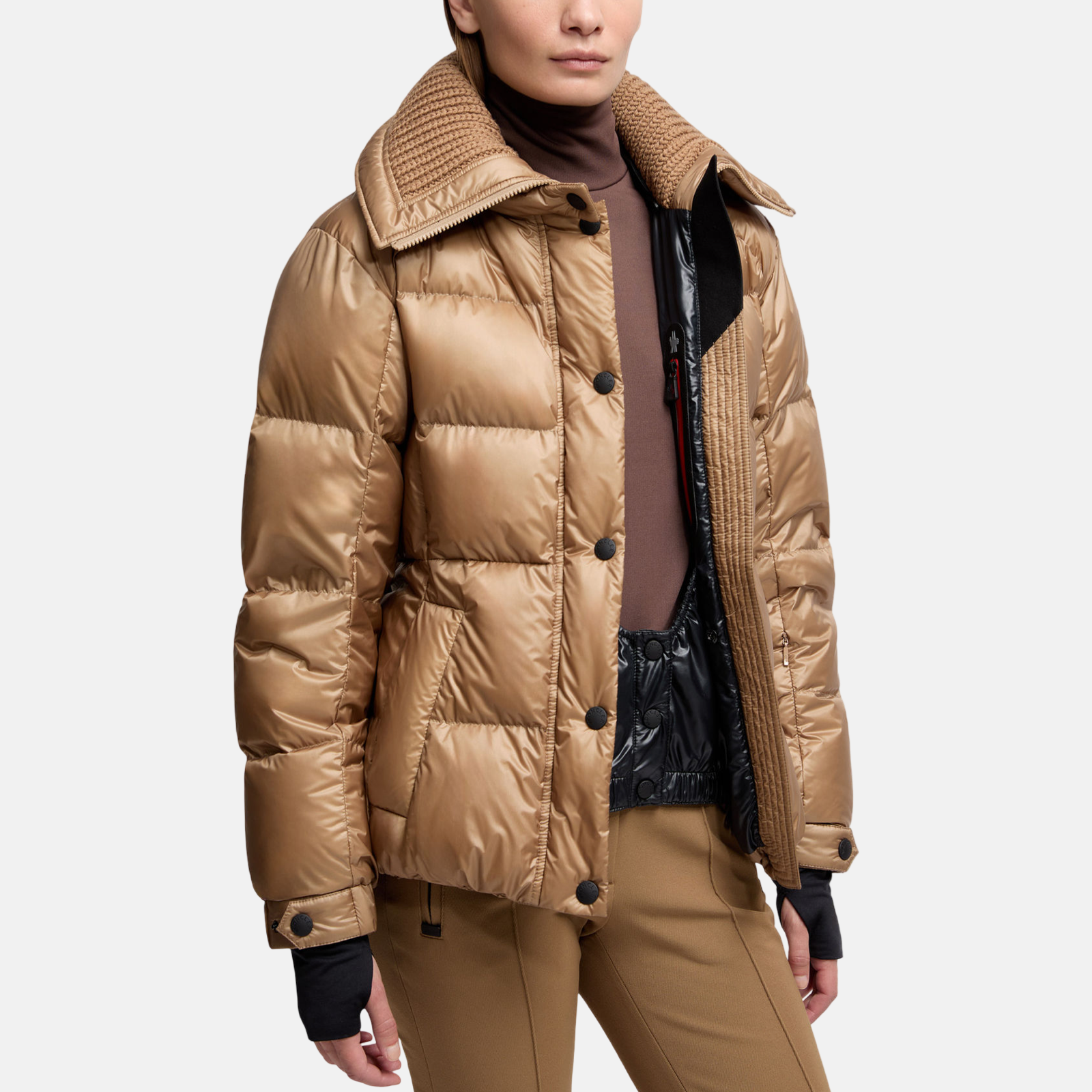 Moncler Grenoble Bataillouse Women Ski Jacket K20981 A000295 97ZD Side View