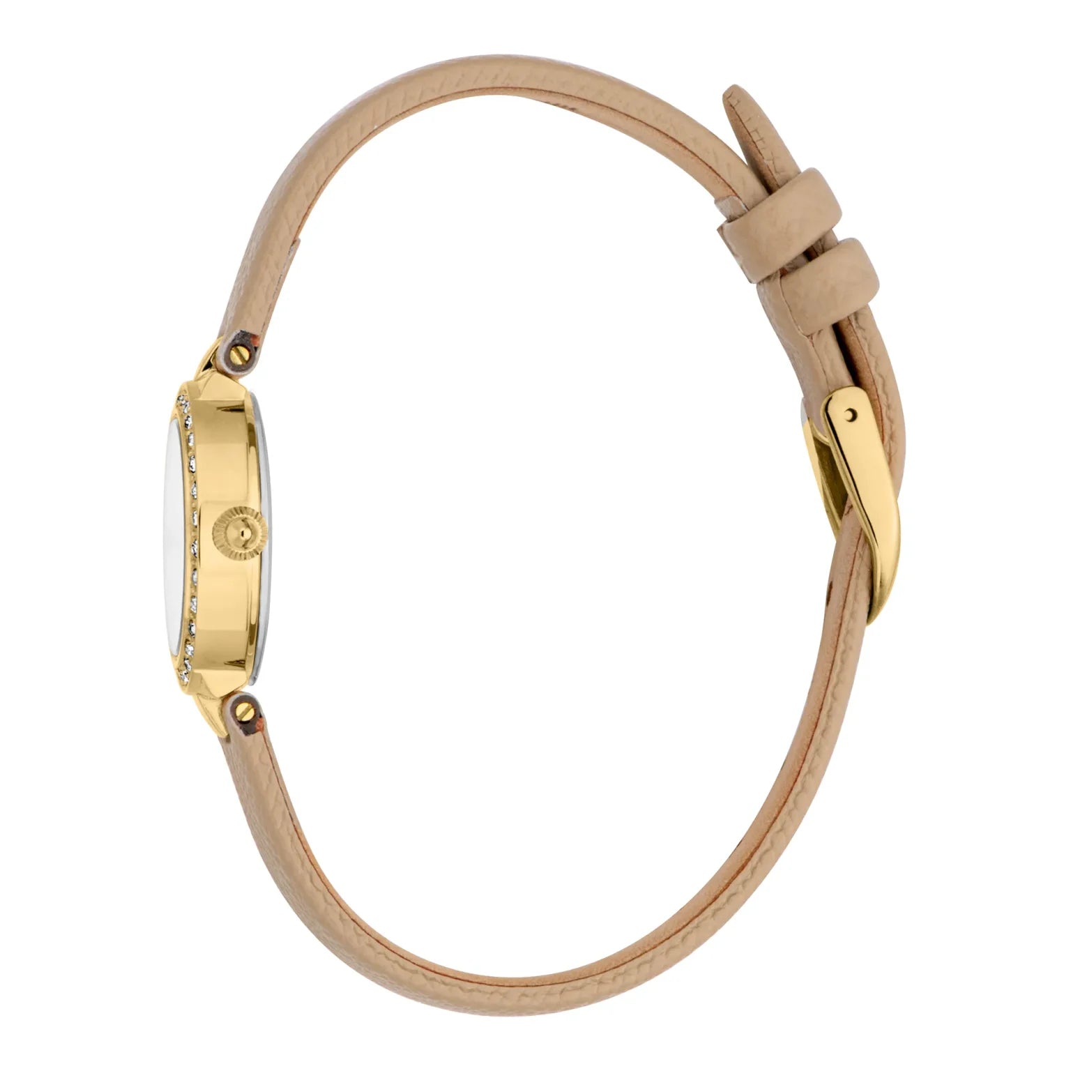 Дамски часовник Women’s watch Just Cavalli Glam Chic Serenita Mini JC1L362L0025 Leather Beige RG Silver