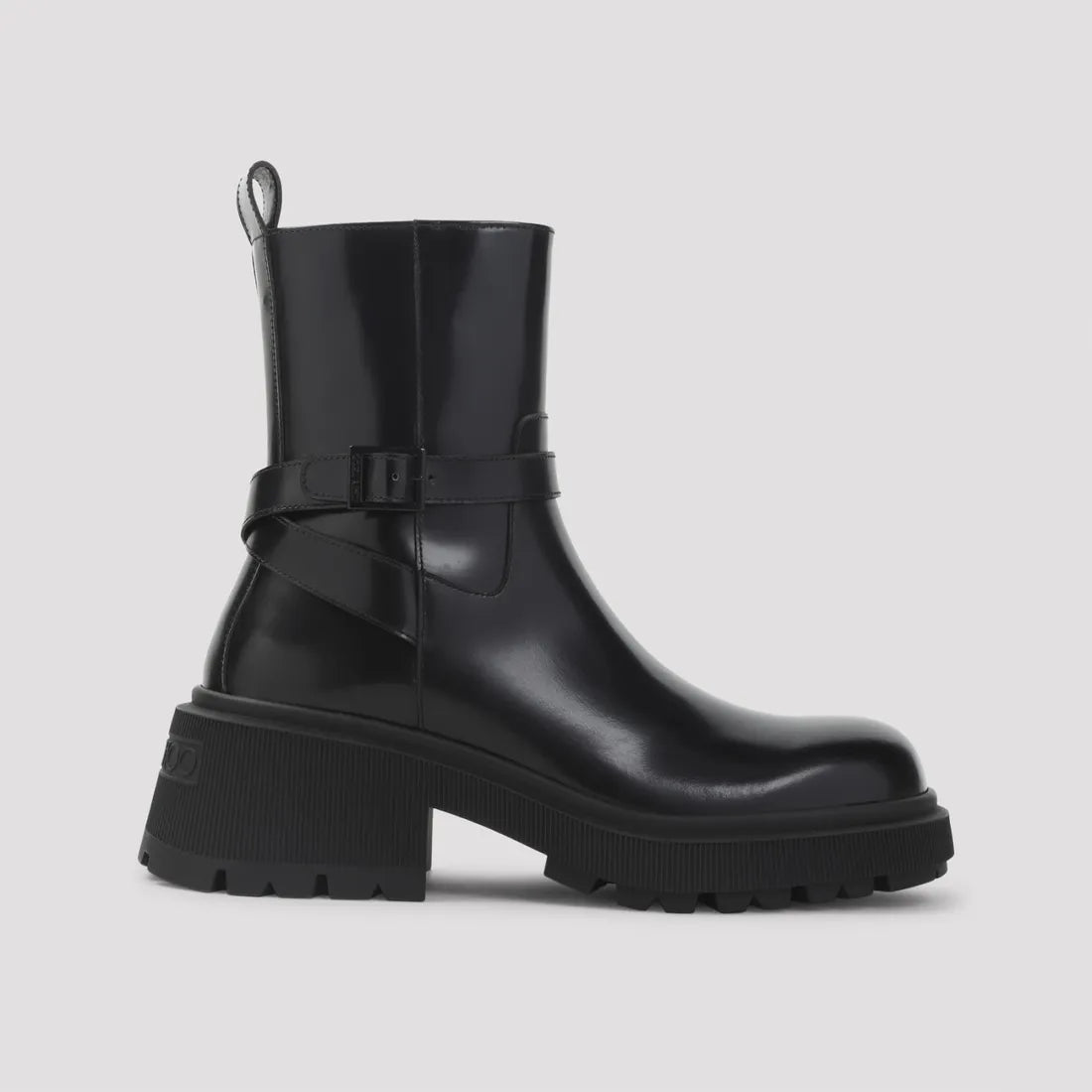 Дамски луксозни боти Women’s ankle boots Jimmy Choo Conny J000178002 Black lateral view