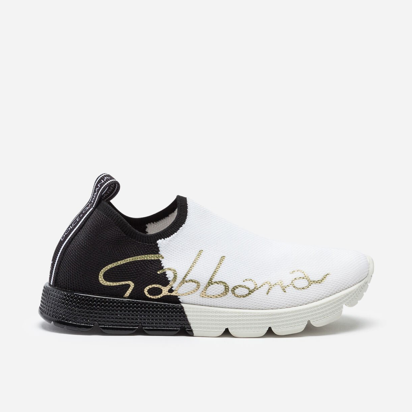 Dolce & Gabbana Sorrento Women Sneakers Lateral View