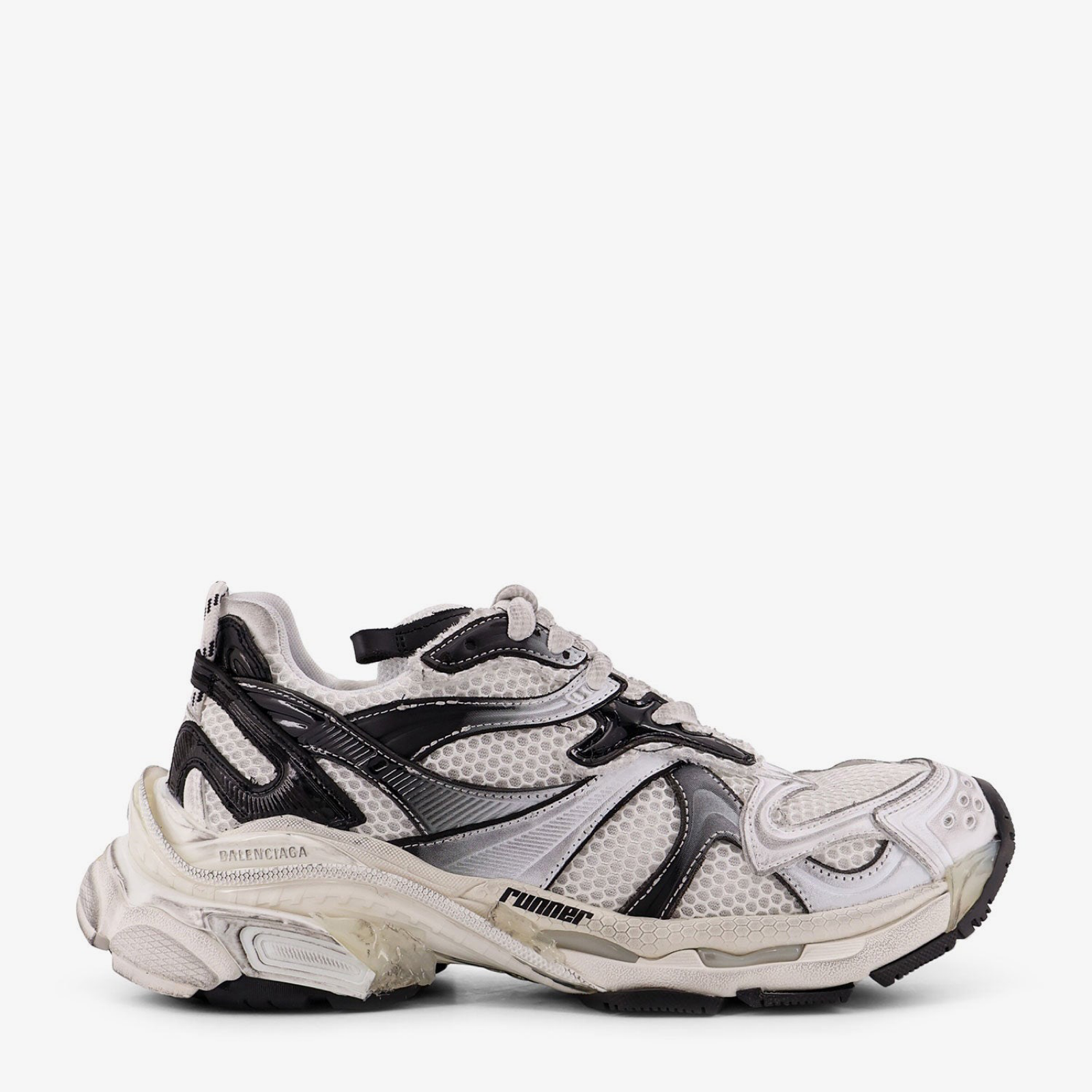 Bakenciaga Runner 2 Sneakers 779066WRN2G9010 Lateral View