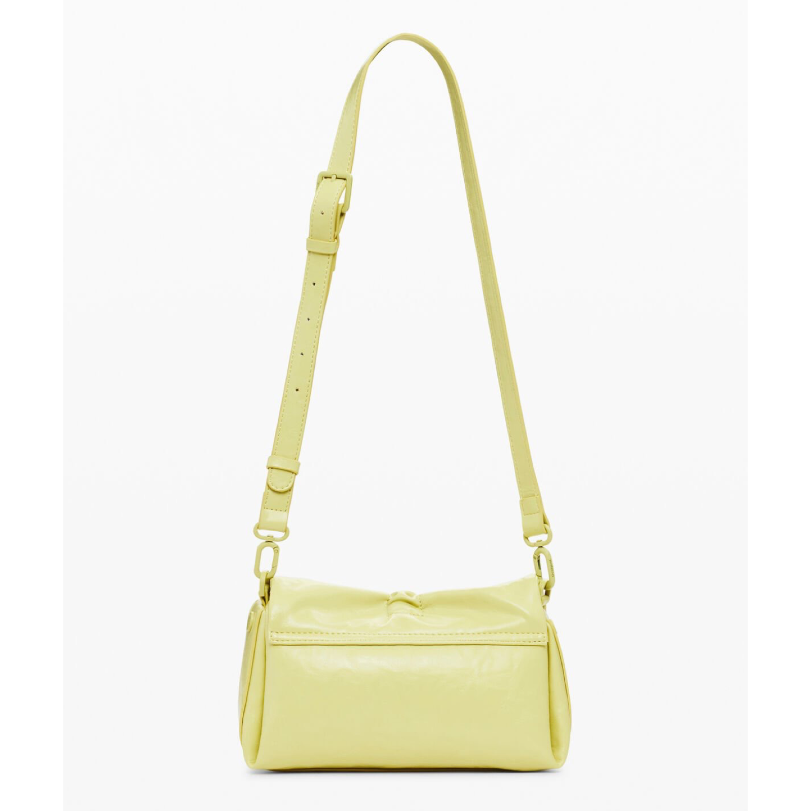 Дамска жълта чанта Desigual Women Handbag 25WAXPCU 4013U Back View