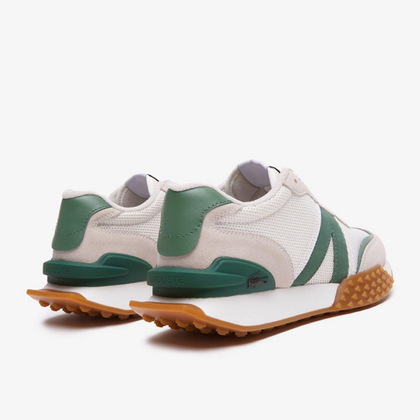 Дамски маратонки LACOSTE L-Spin Deluxe 745SFA0052 082 (бяло/зелено) Изглед отзад