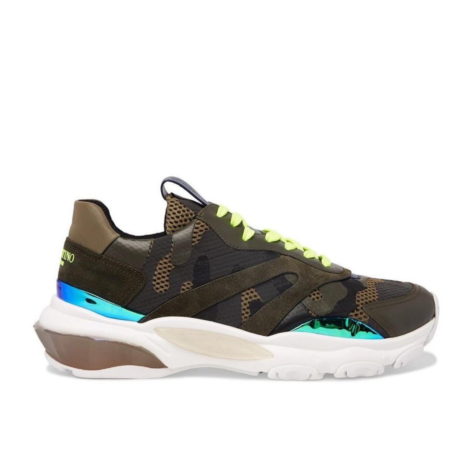 Valentino Garavani Bounce Men Sneakers Medial View