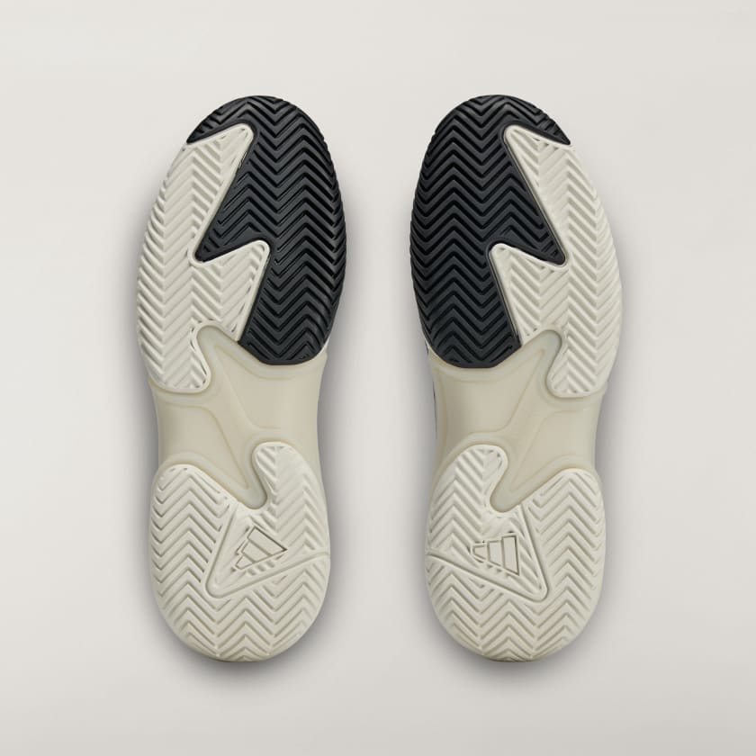Мъжки тенис маратонки Men’s sneakers Y-3 Barricade 13 Tennis shoes JP7720 Orbit Grey / Orbit Grey / Black outsole view