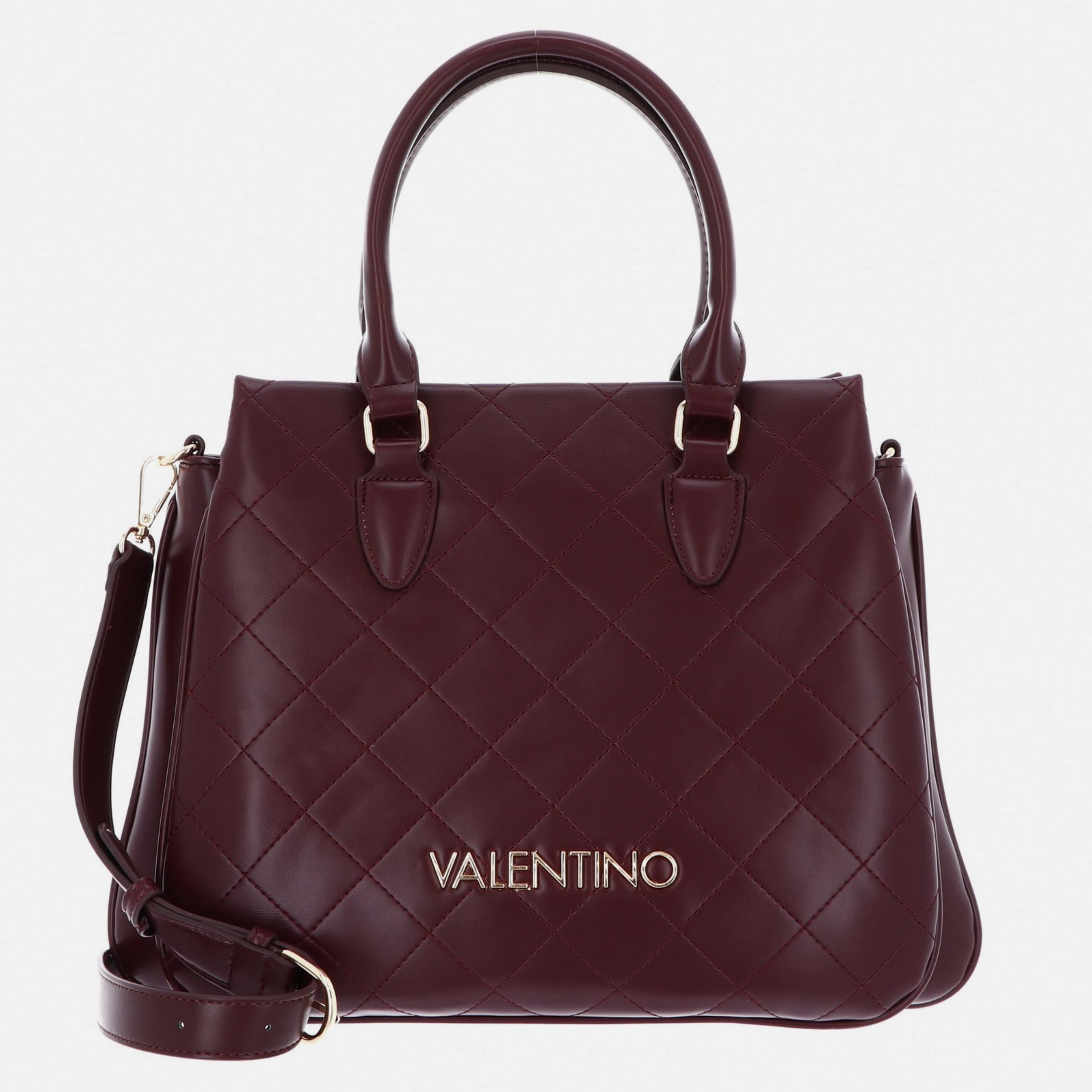 Дамска чанта в бордо Women’s handbag Valentino Nur Re VBS8G904 Bordeaux