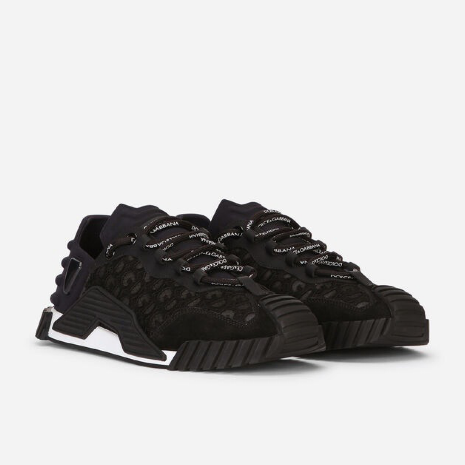 Dolce & Gabbana NS1 Men Sneakers Medial View