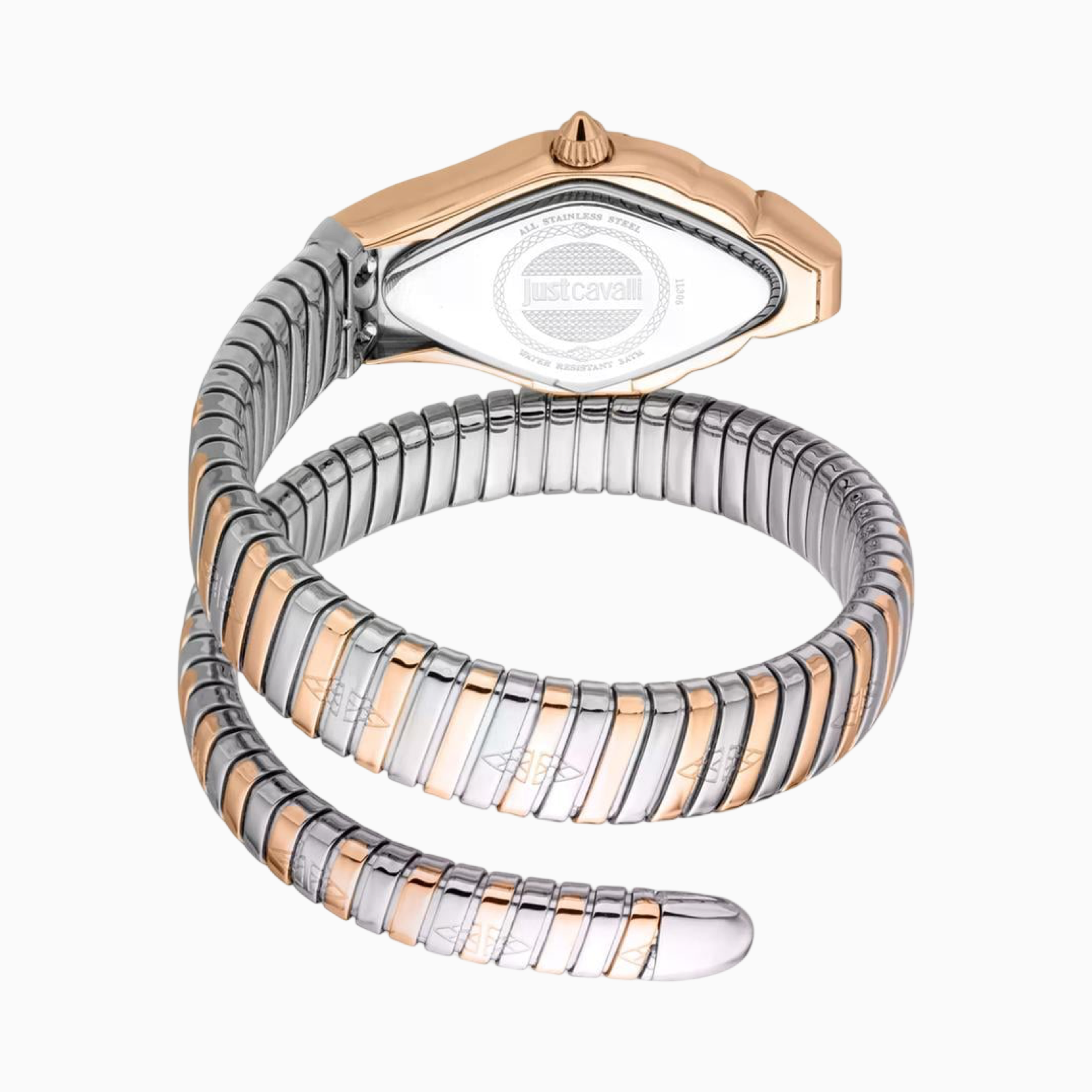 Just Cavalli Signature Snake Ferocious Watch