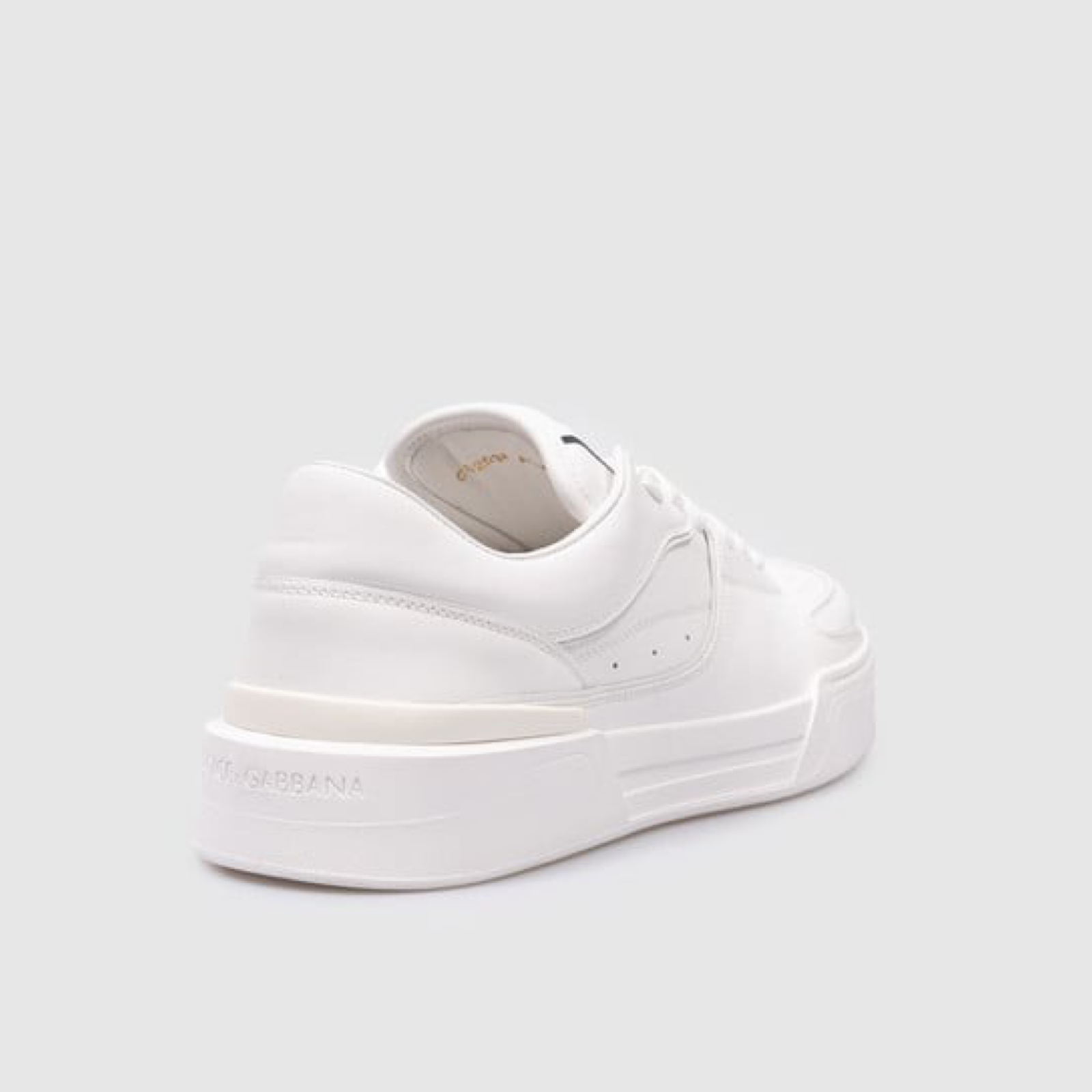 Dolce & Gabbana New Roma Men Sneakers Heel View