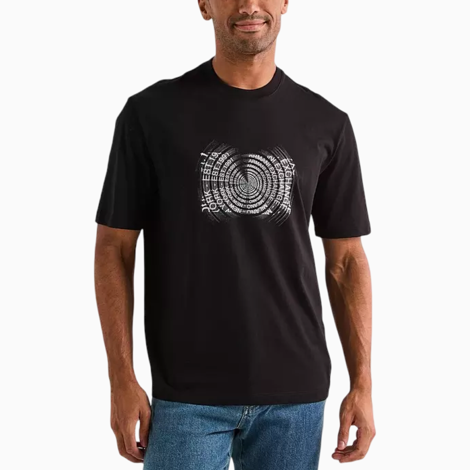 Мъжка тениска Armani Exchange Men T-shirt XM001469 AF12308 Front View