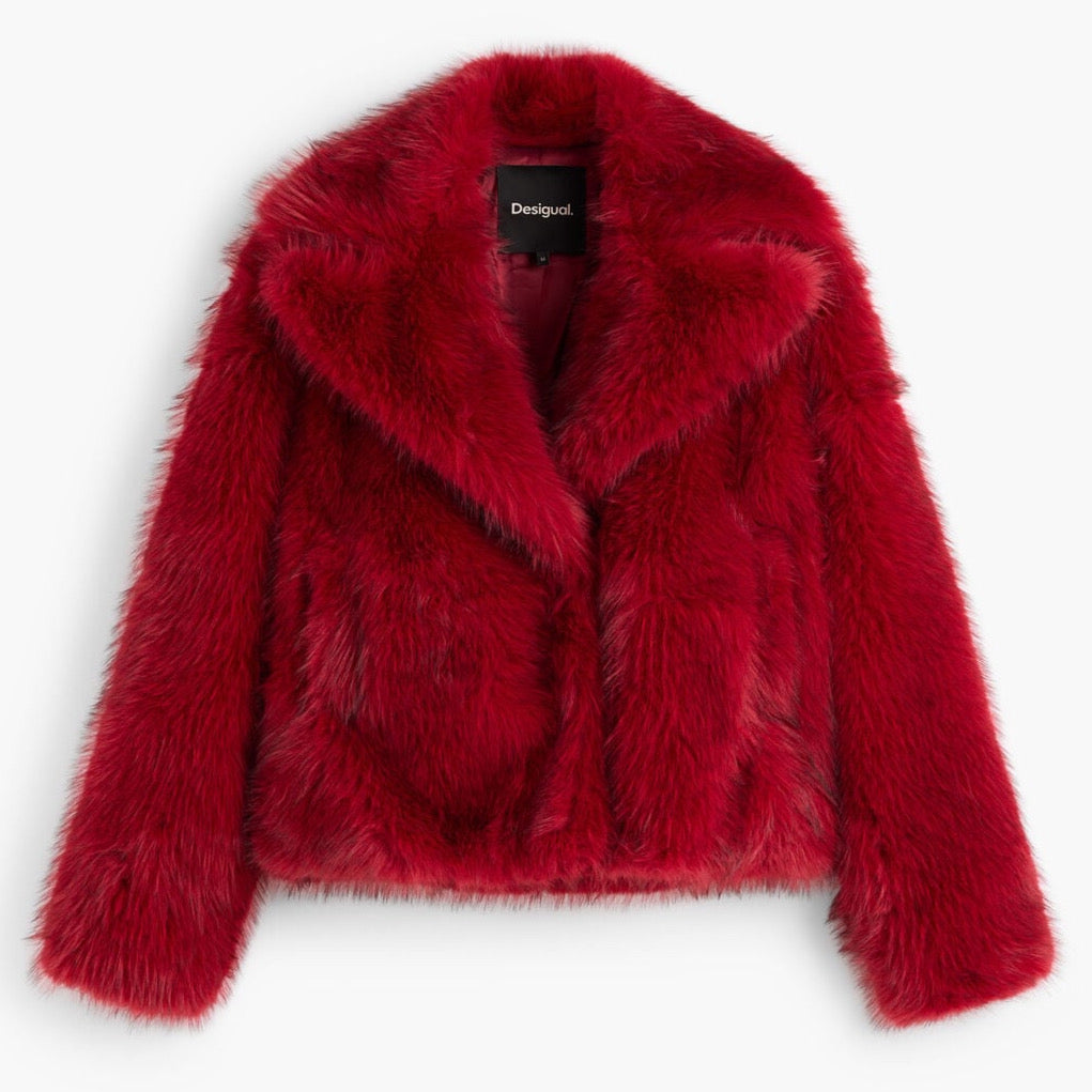 Дамско палто Desigual women’s coat 26WWEW55 3029 Top view 