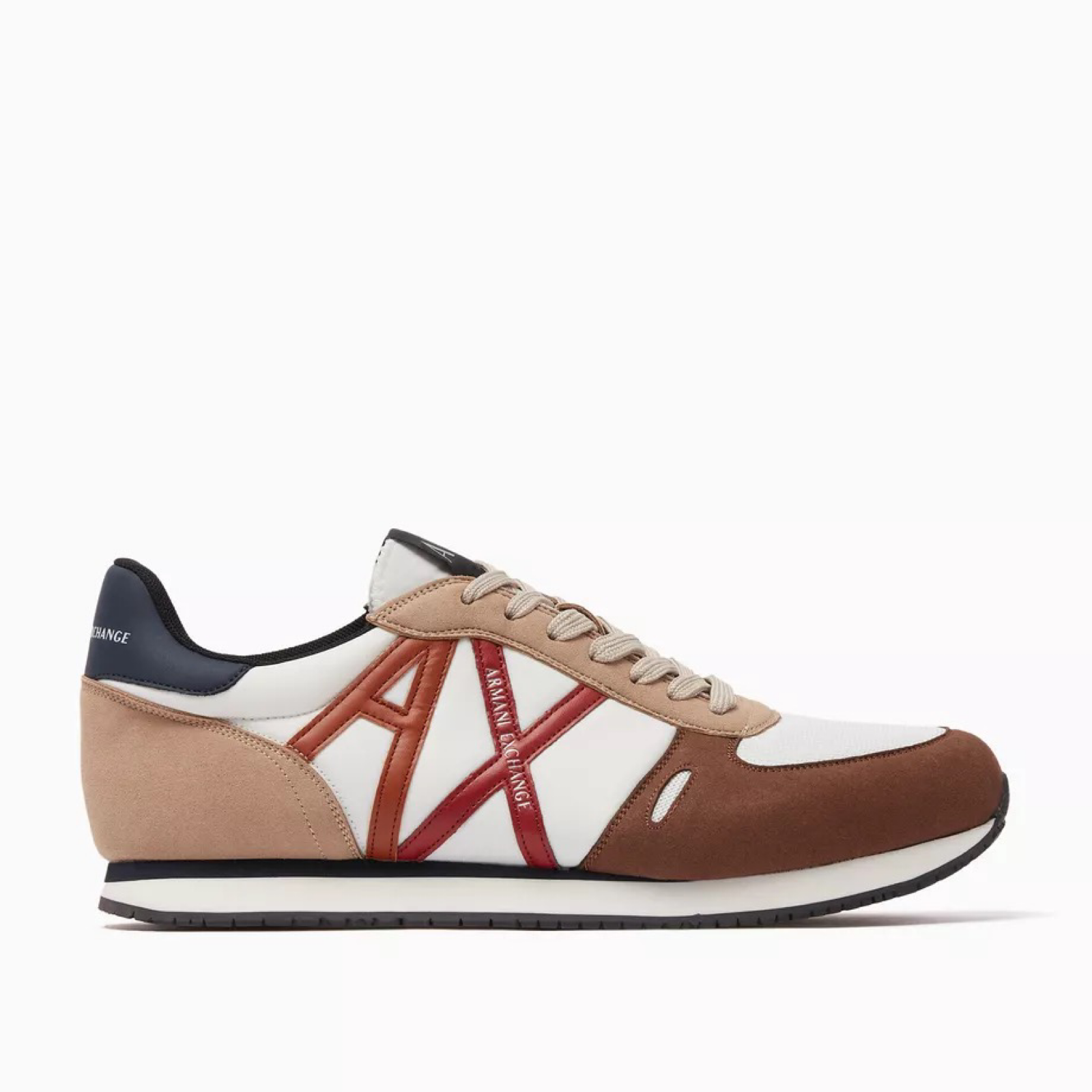 Мъжки маратонки Armani Exchange Sneakers XUX017 XCC68 S539 Lateral View