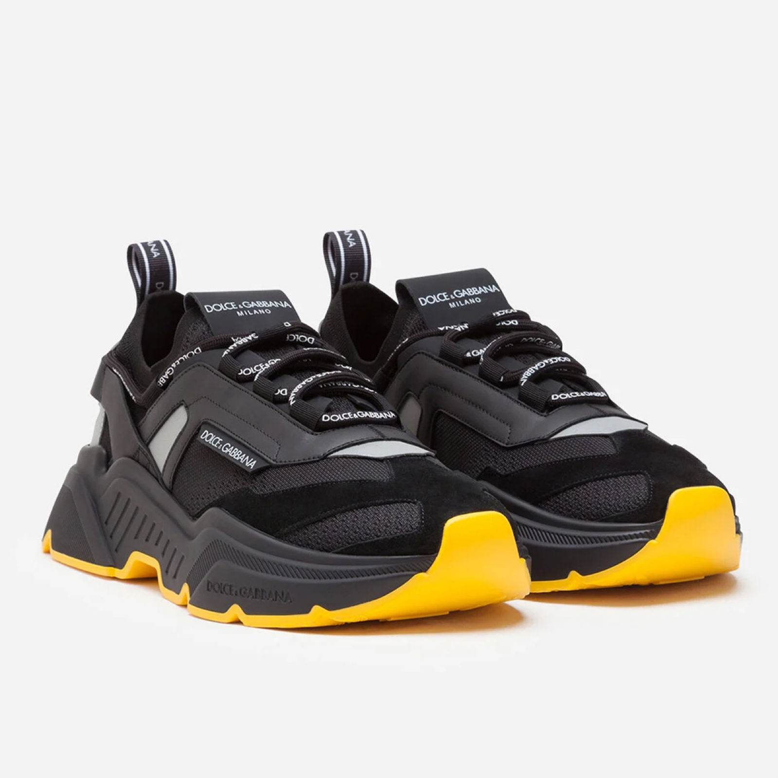 Dolce & Gabbana Daymaster Men Sneakers Medial View