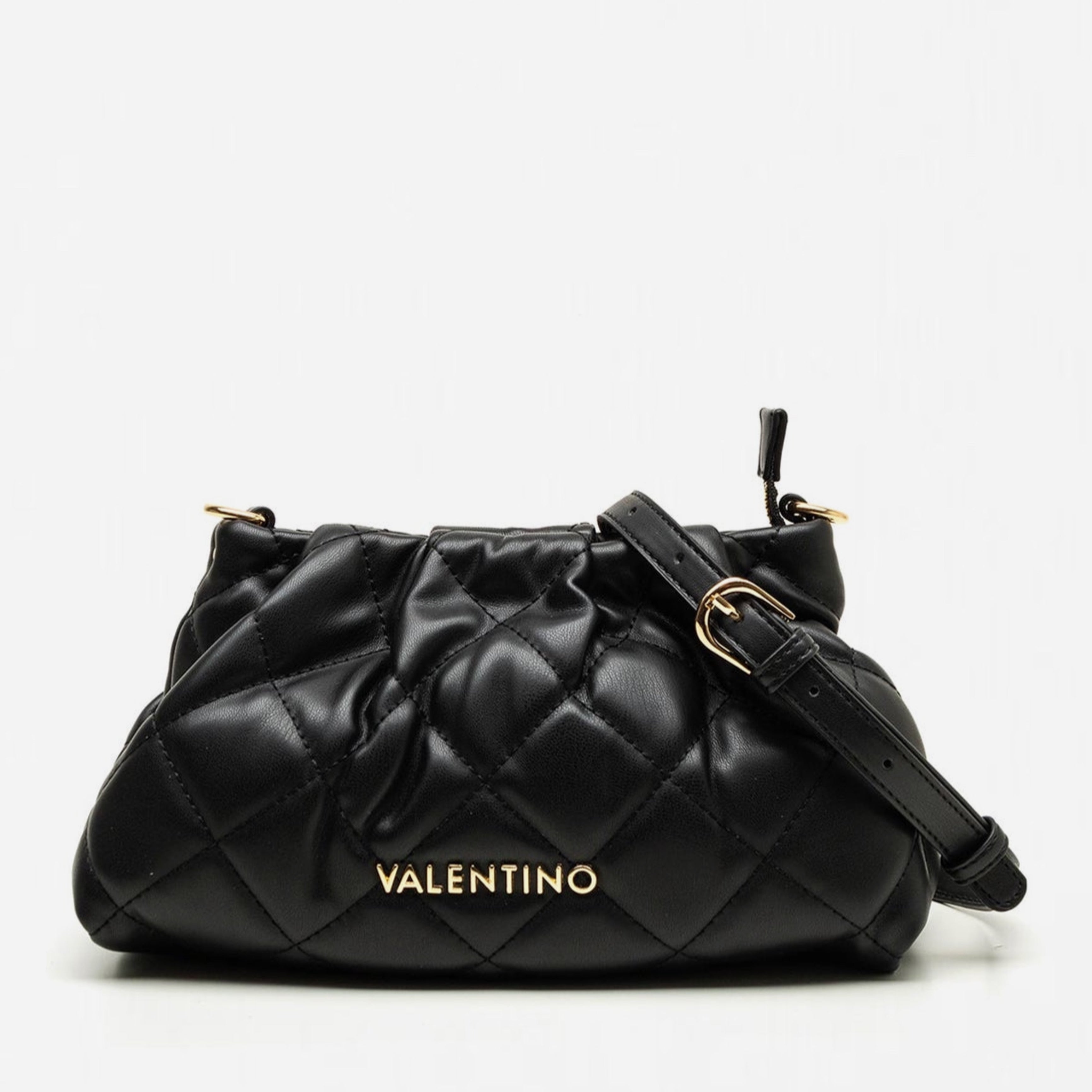 Дамска чанта за рамо в черно Women’s shoulder bag Valentino Ocarina VBS3KK41 Black