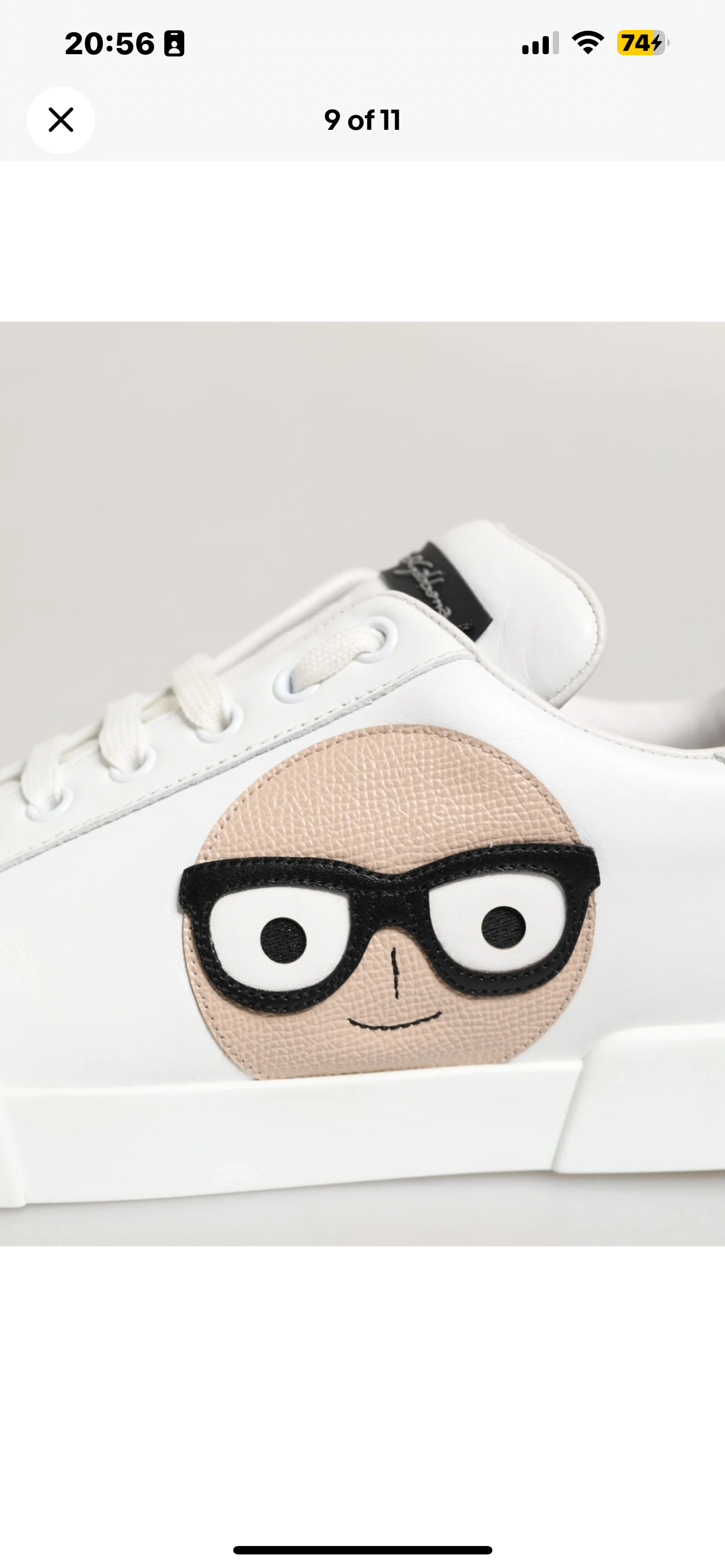 Dolce & Gabbana Portofino #DGFamily Sneakers