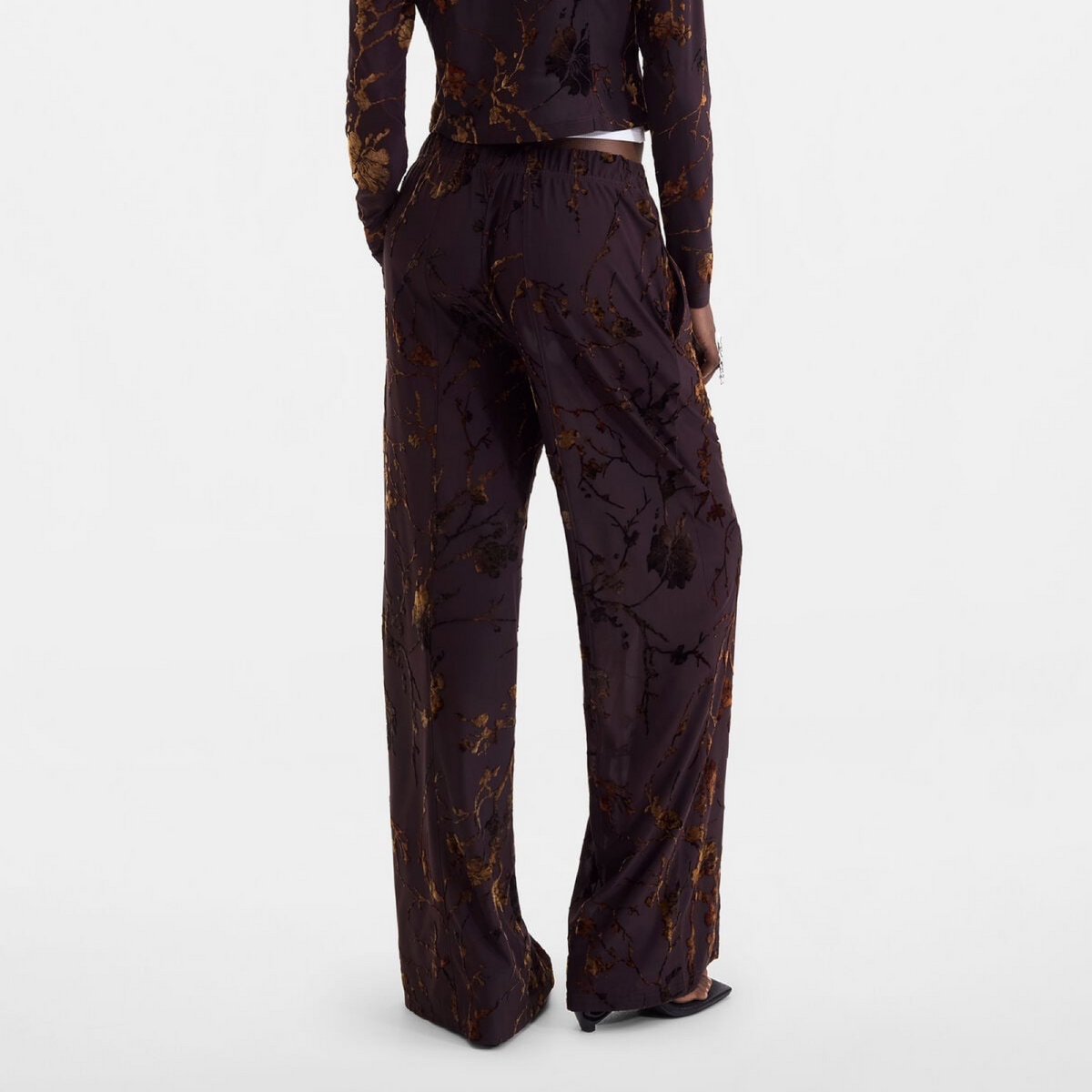 Дамски панталон Desigual Women Trousers 26WWPK03 6000 Back View