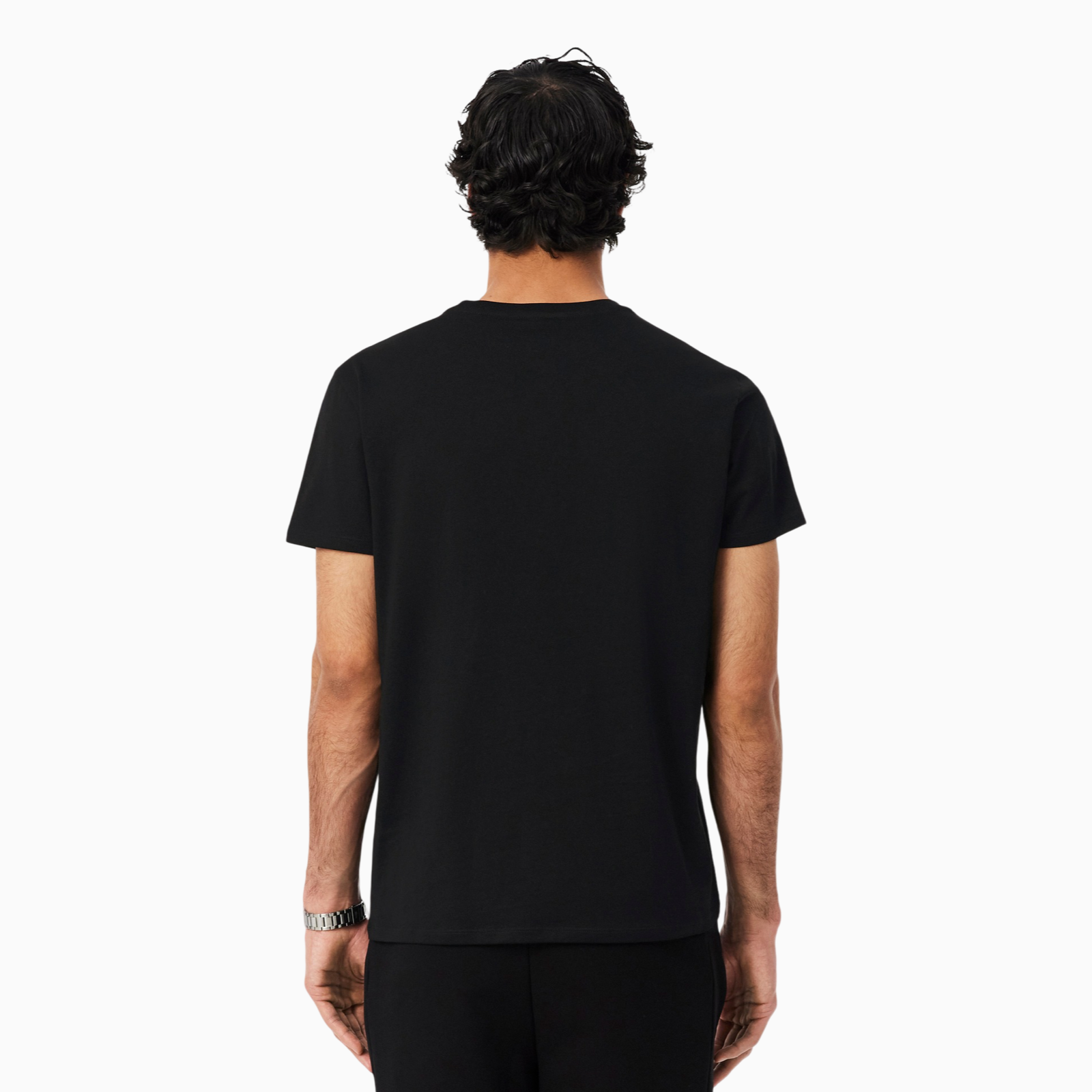 Мъжка тениска Lacoste Men T-shirt TH6709-00-031 Back View