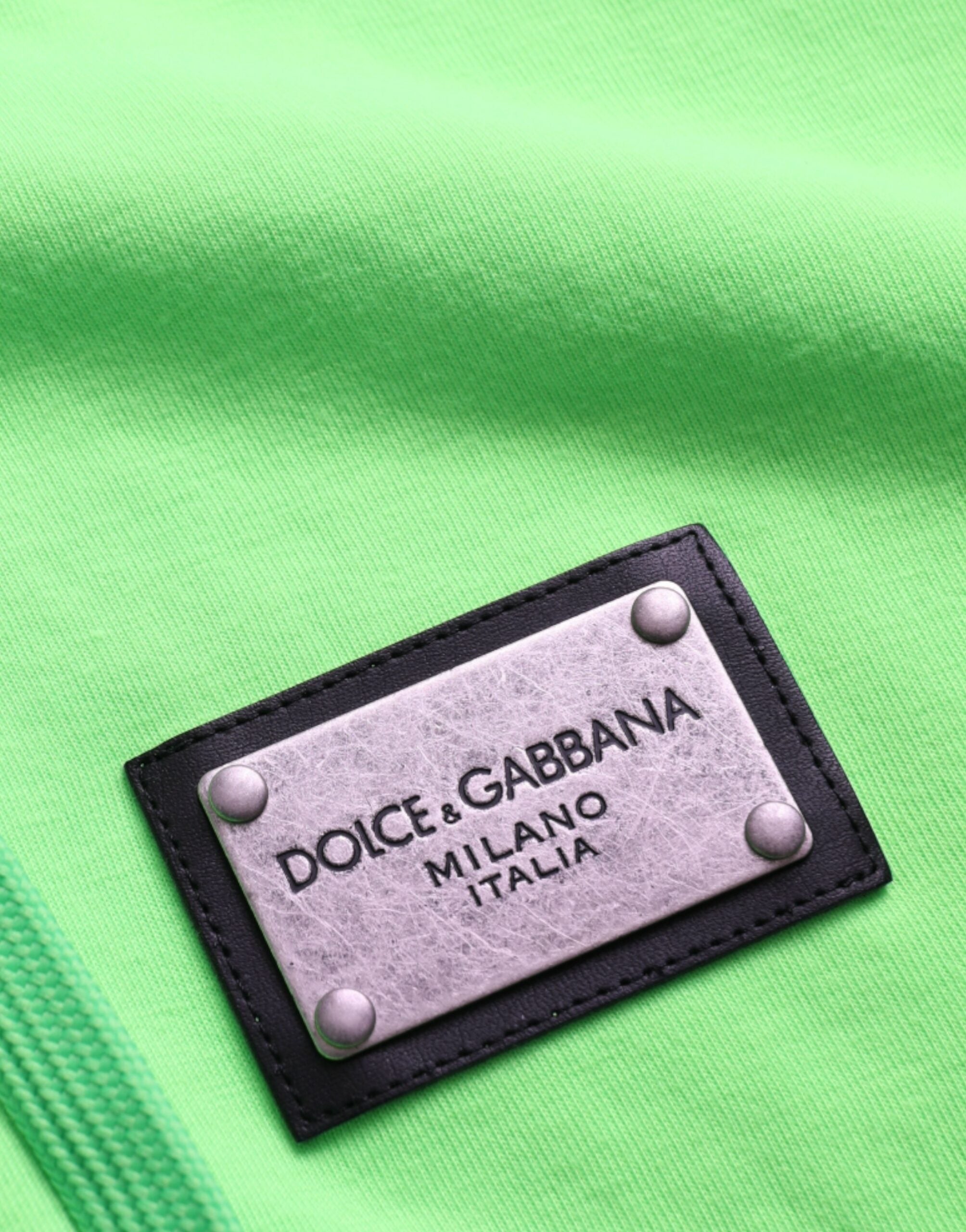 Dolce &amp; Gabbana Neon Green суичър
