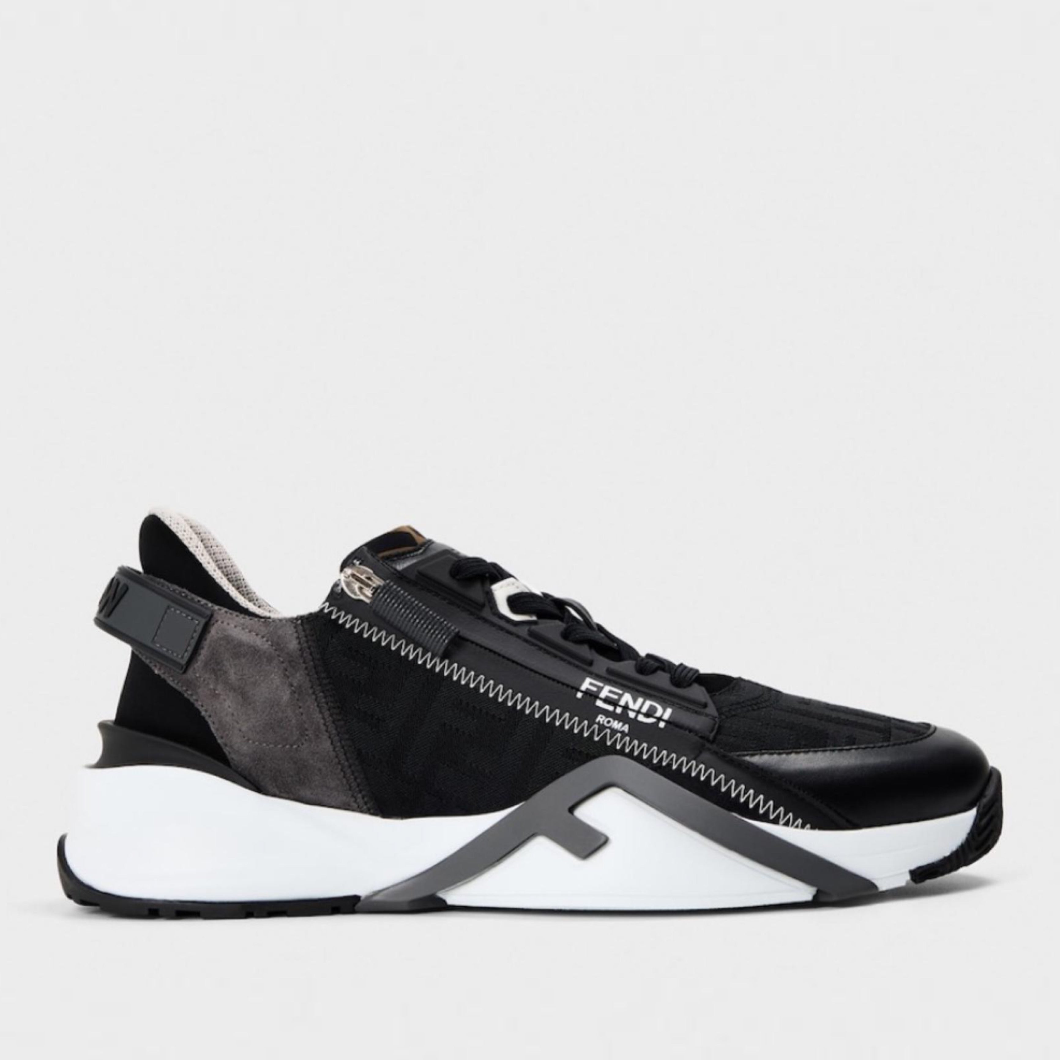 Мъжки маратонки Men’s sneakers FENDI Flow 7E1392AY9WF1EX4 lateral view