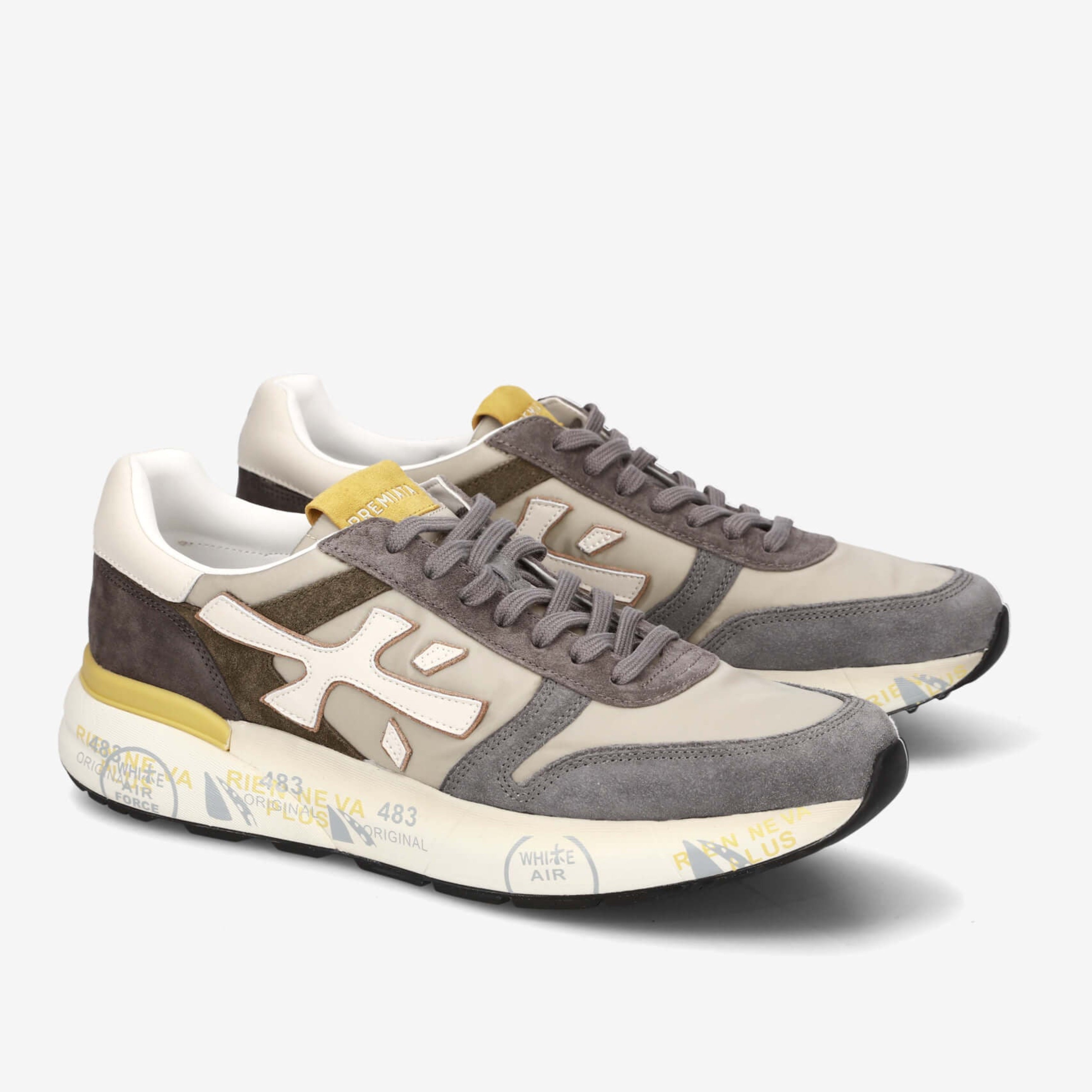 Мъжки маратонки Men’s sneakers PREMIATA MICK7713 angled view