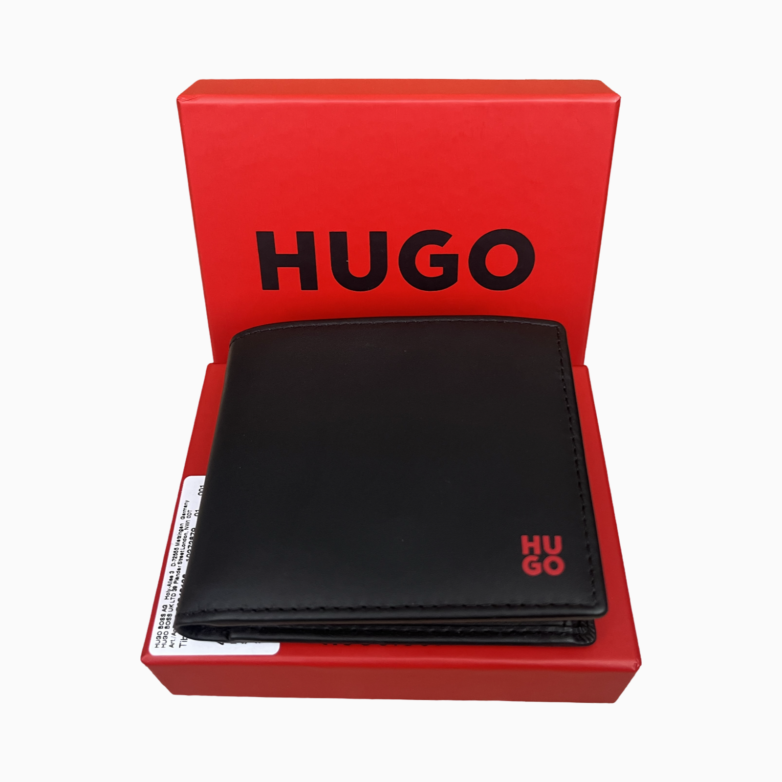 Мъжки портфейл Hugo Men Wallet 50546136 001 Front View