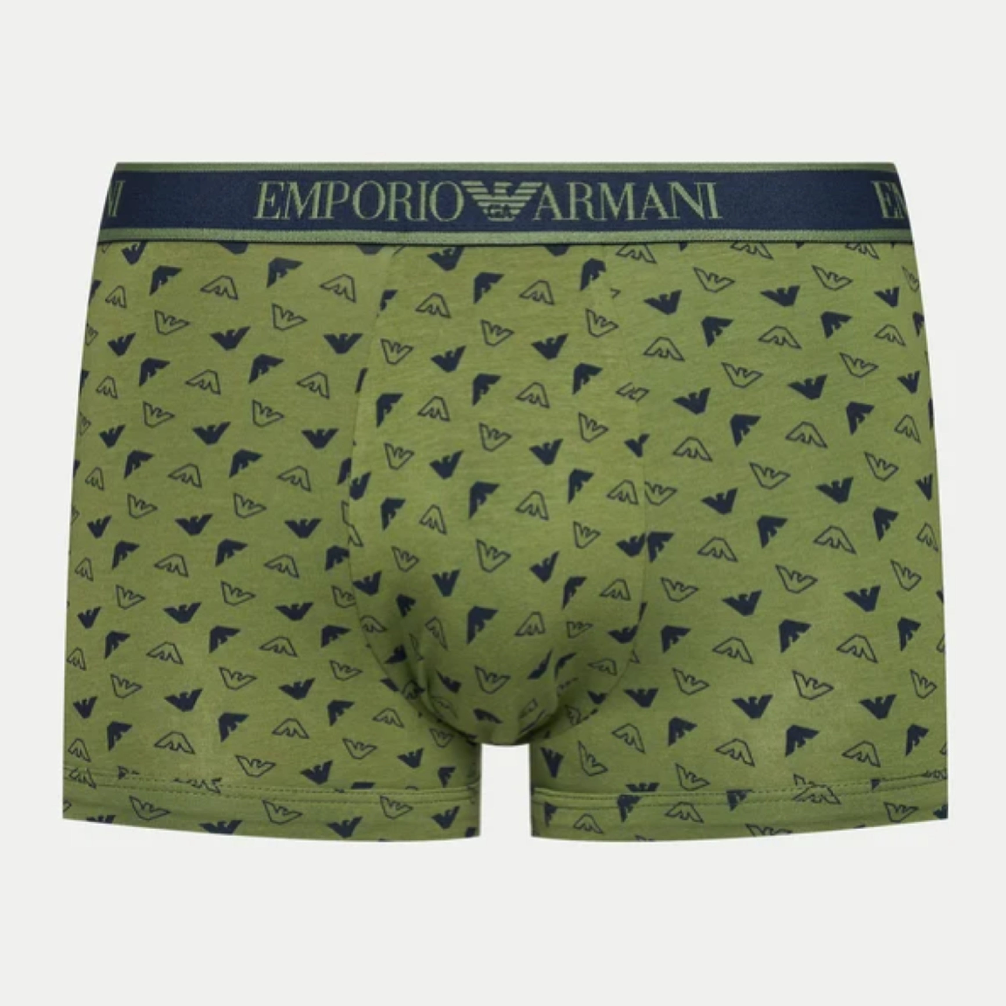 Мъжки боксерки Men's boxers Emporio Armani 112130 4F717 75436 Marin/St Oliva/Marin 3-pack