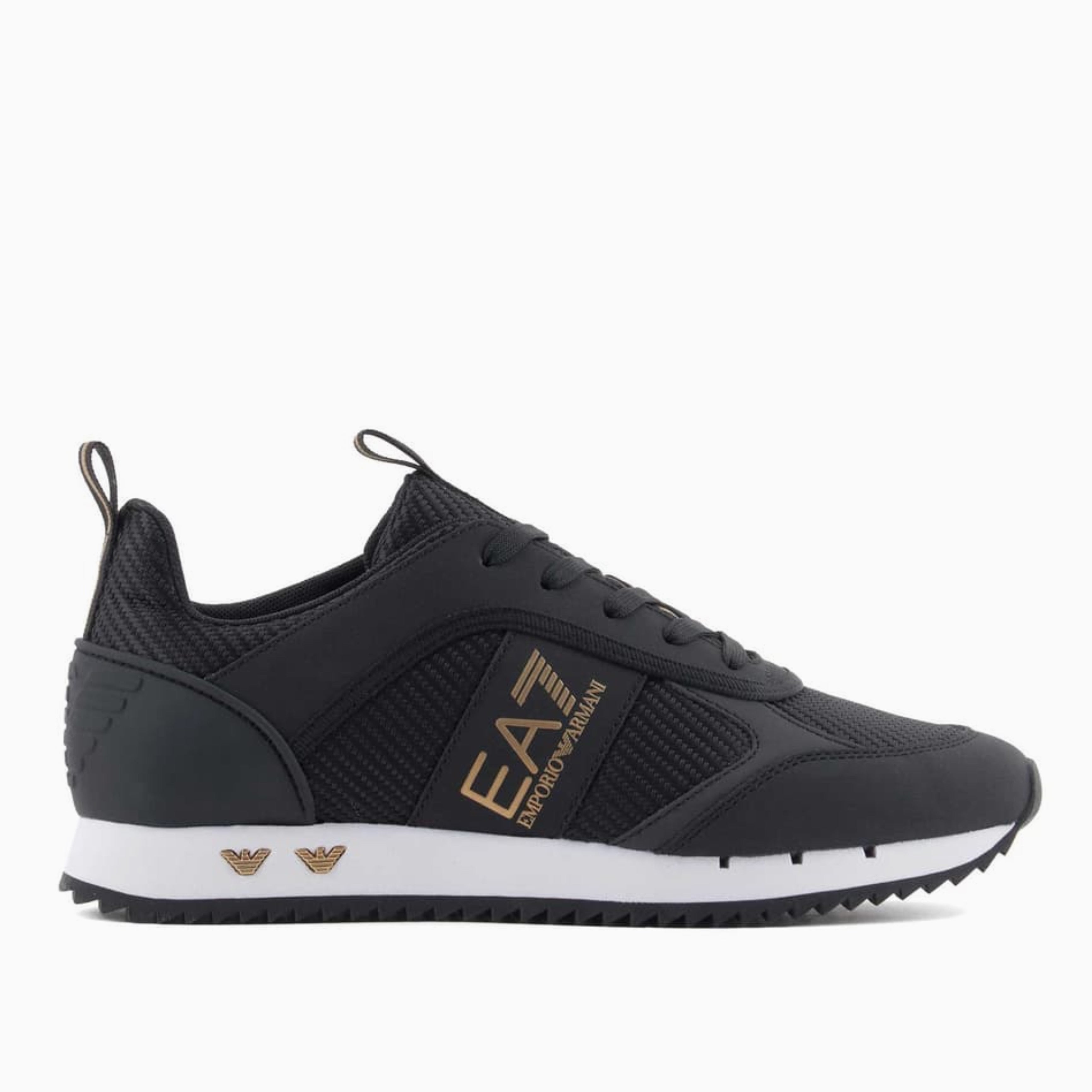 Мъжки спортни обувки Men’s sneakers EA7 Emporio Armani X8X185 XR175 U003 Black/Gold/White