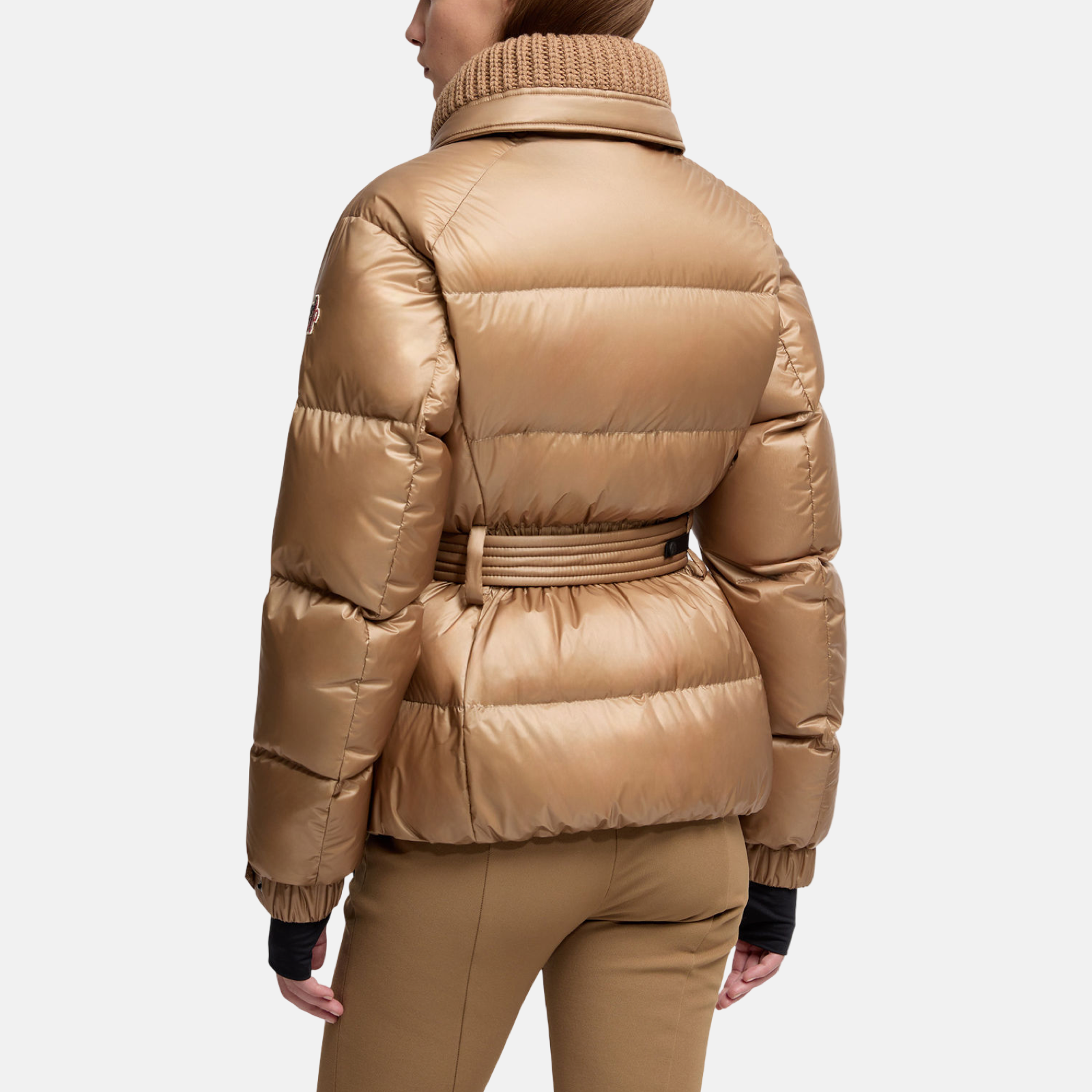 Moncler Grenoble Bataillouse Women Ski Jacket K20981 A000295 97ZD Back View