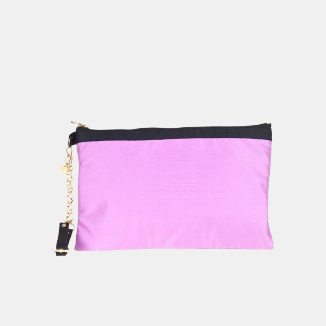 Patrizia Pepe Women Silk Clutch Bag