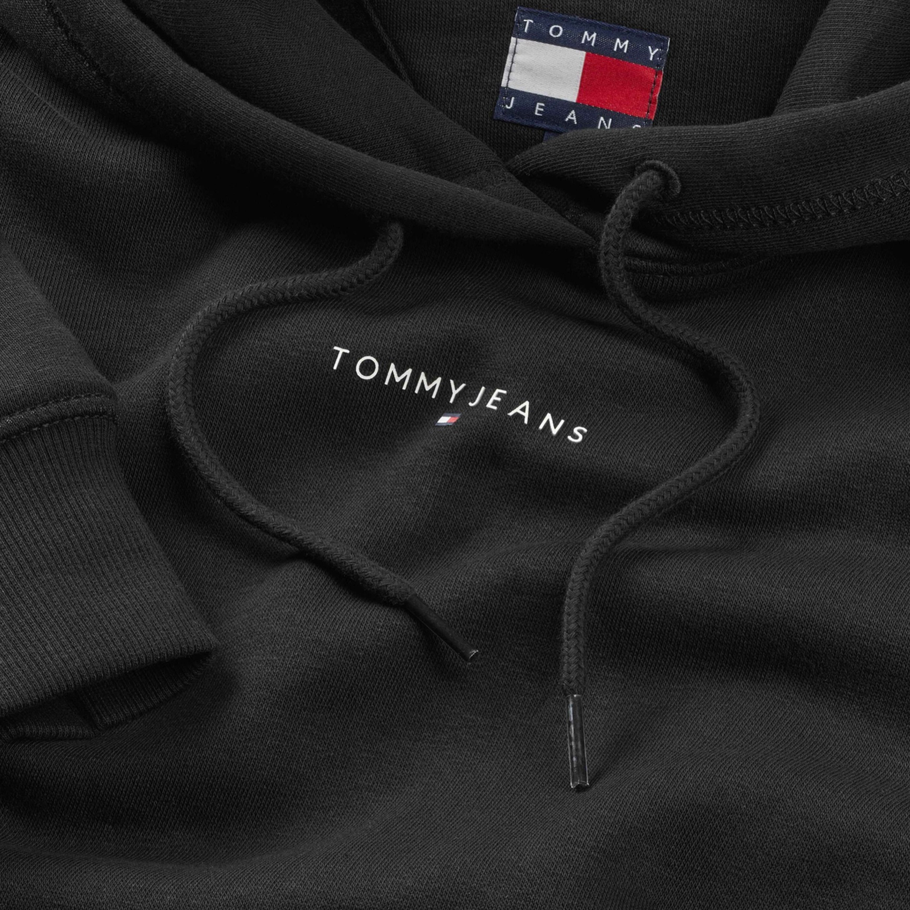 Дамски суичър Women’s sweatshirt Tommy Hilfiger Jeans DW0DW21963 logo view