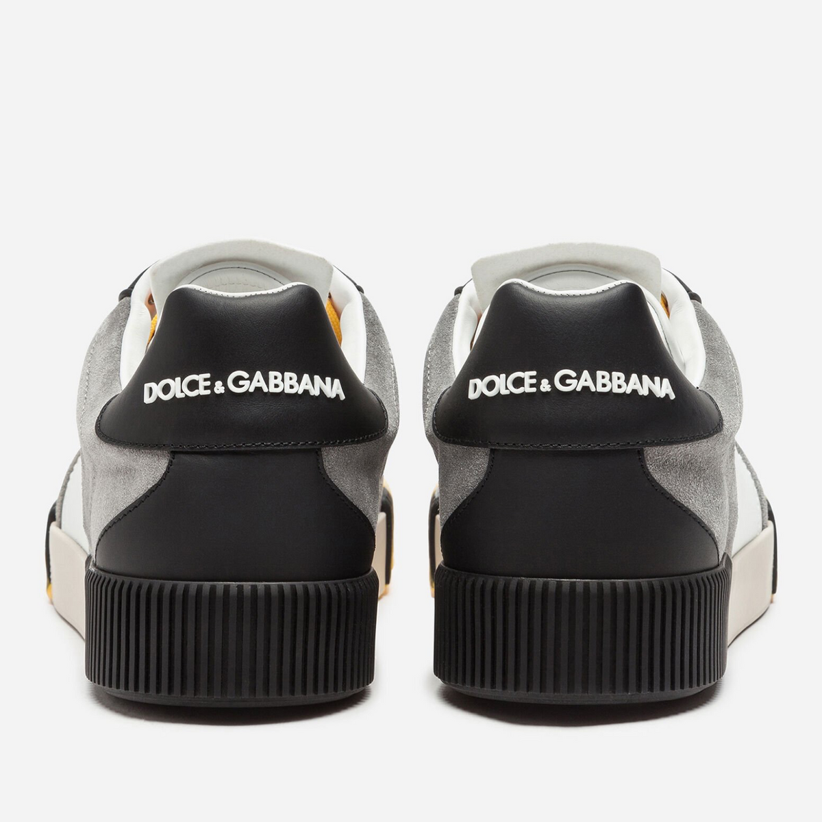 Dolce & Gabbana Miami DNA Men Sneakers Heel View