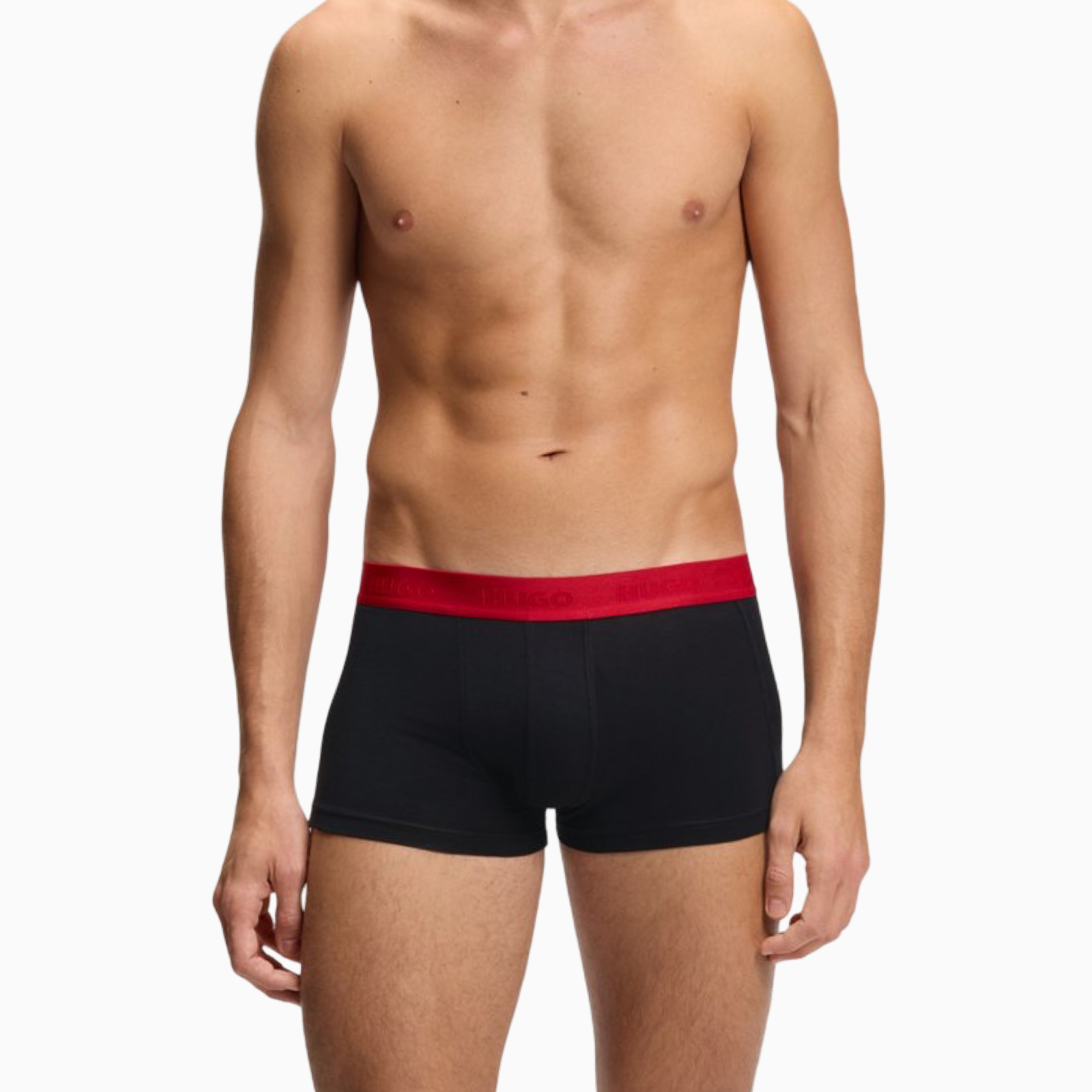 Мъжки боксерки Hugo Men Boxers 50532611 009 Front View