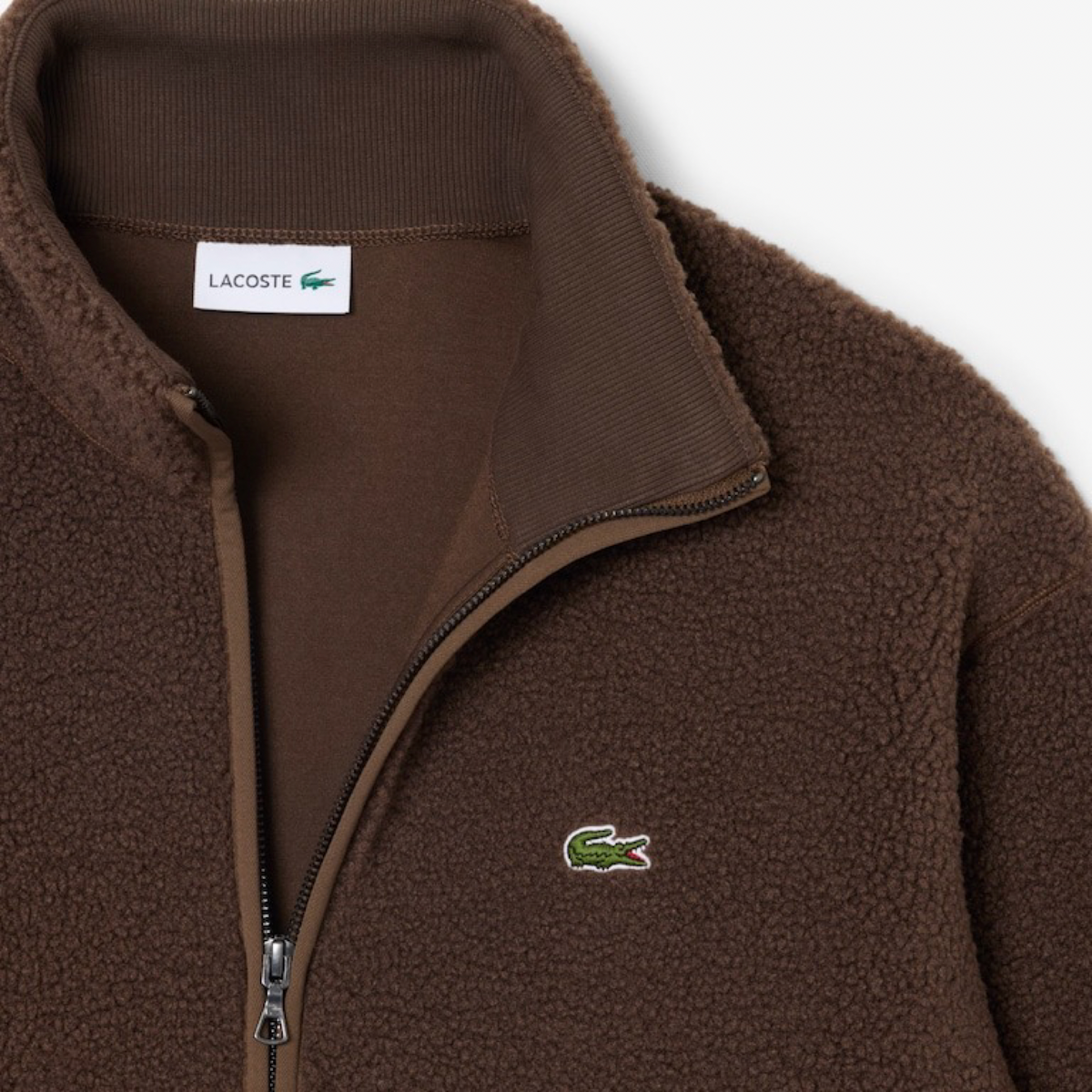 Мъжко яке Lacoste Men Sherpa Jacket Мъжко поларено яке Lacoste Men Sherpa Jacket BH8672-51 Z7X Close-Up