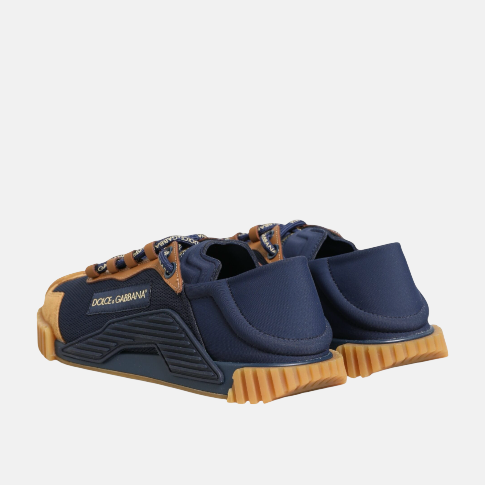 Dolce & Gabbana NS1 Men Sneakers Heel View