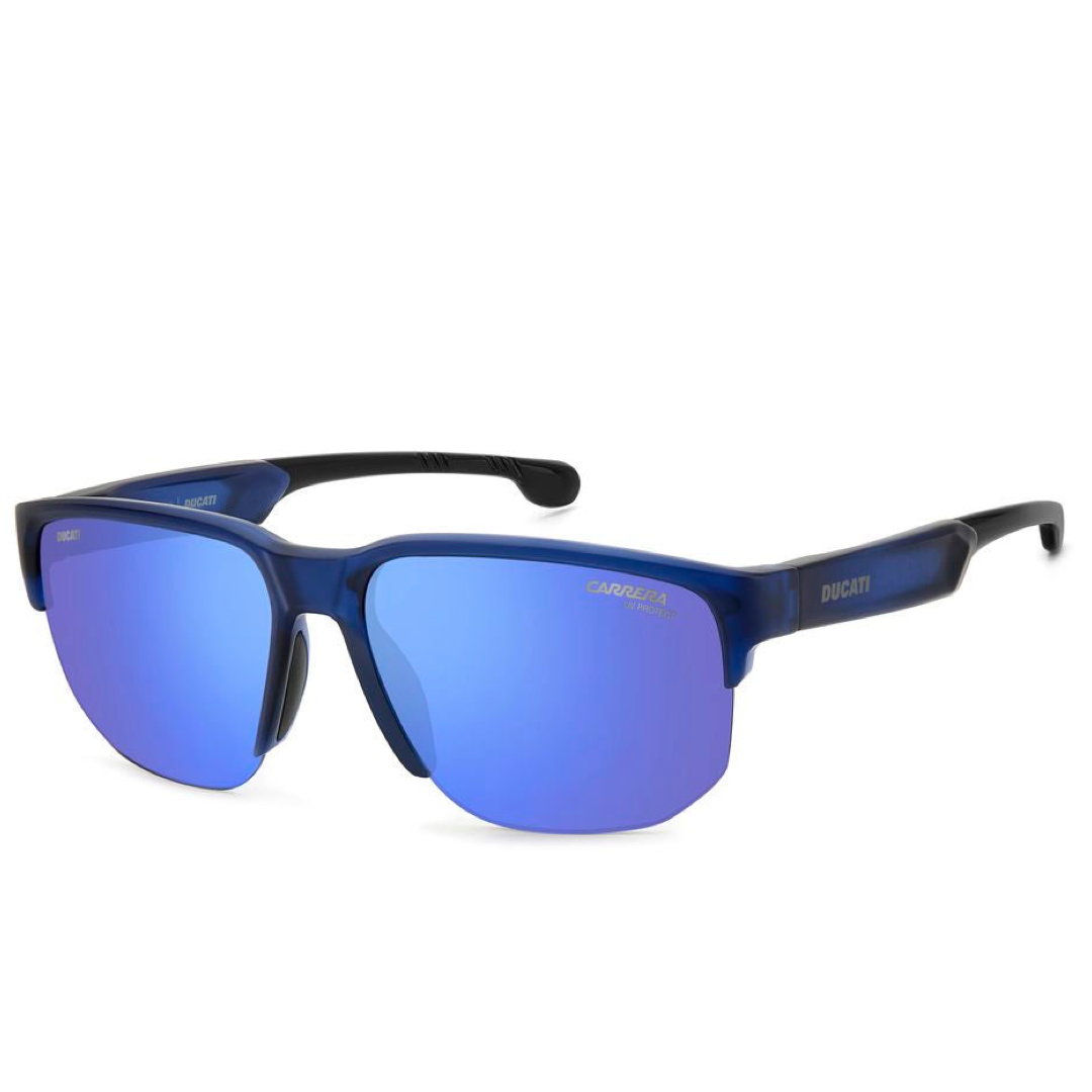 Carrera Ducati Blue Resin Sunglasses