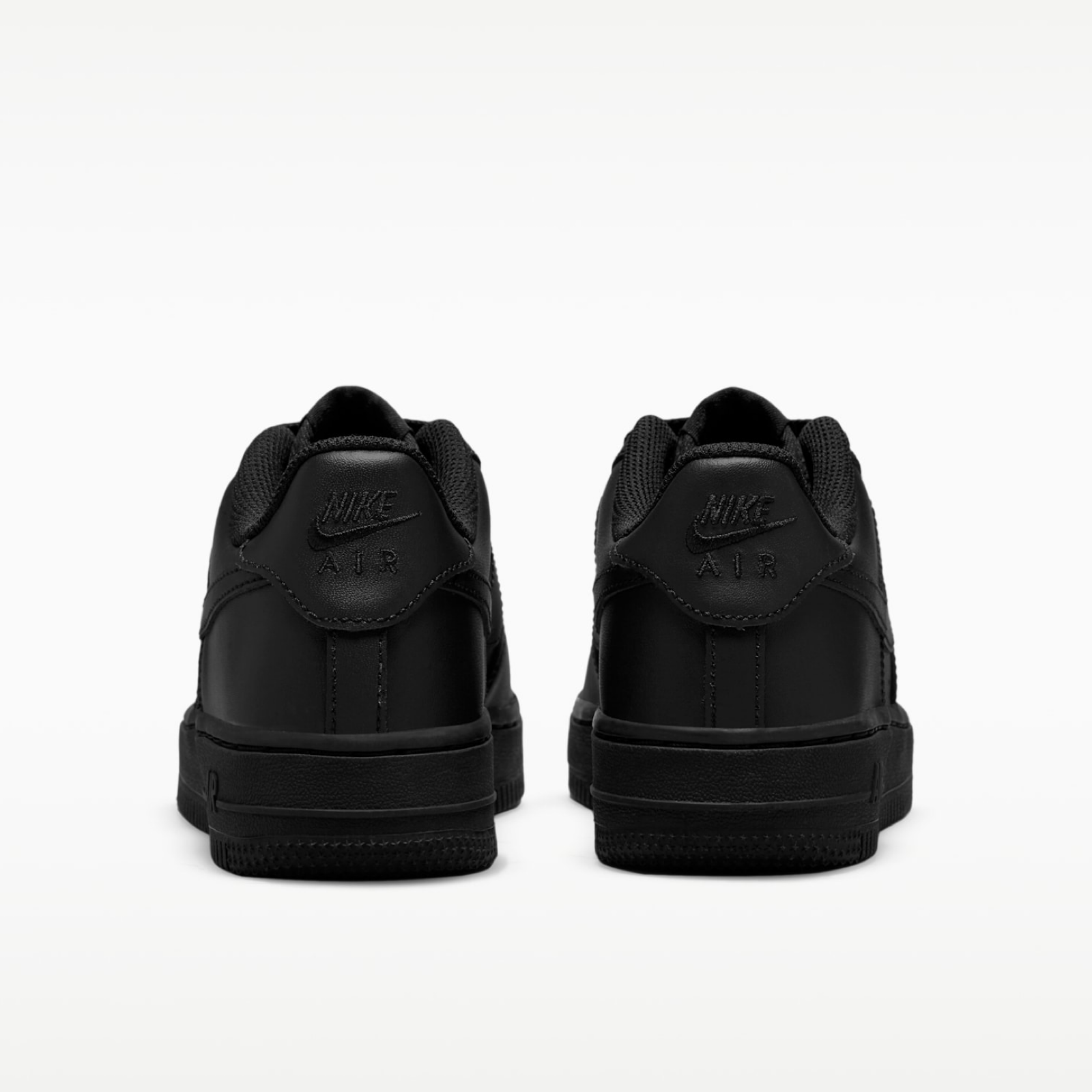 Дамски кецове Nike Air Force Le Women Sneakers DH2920-001 Heel View