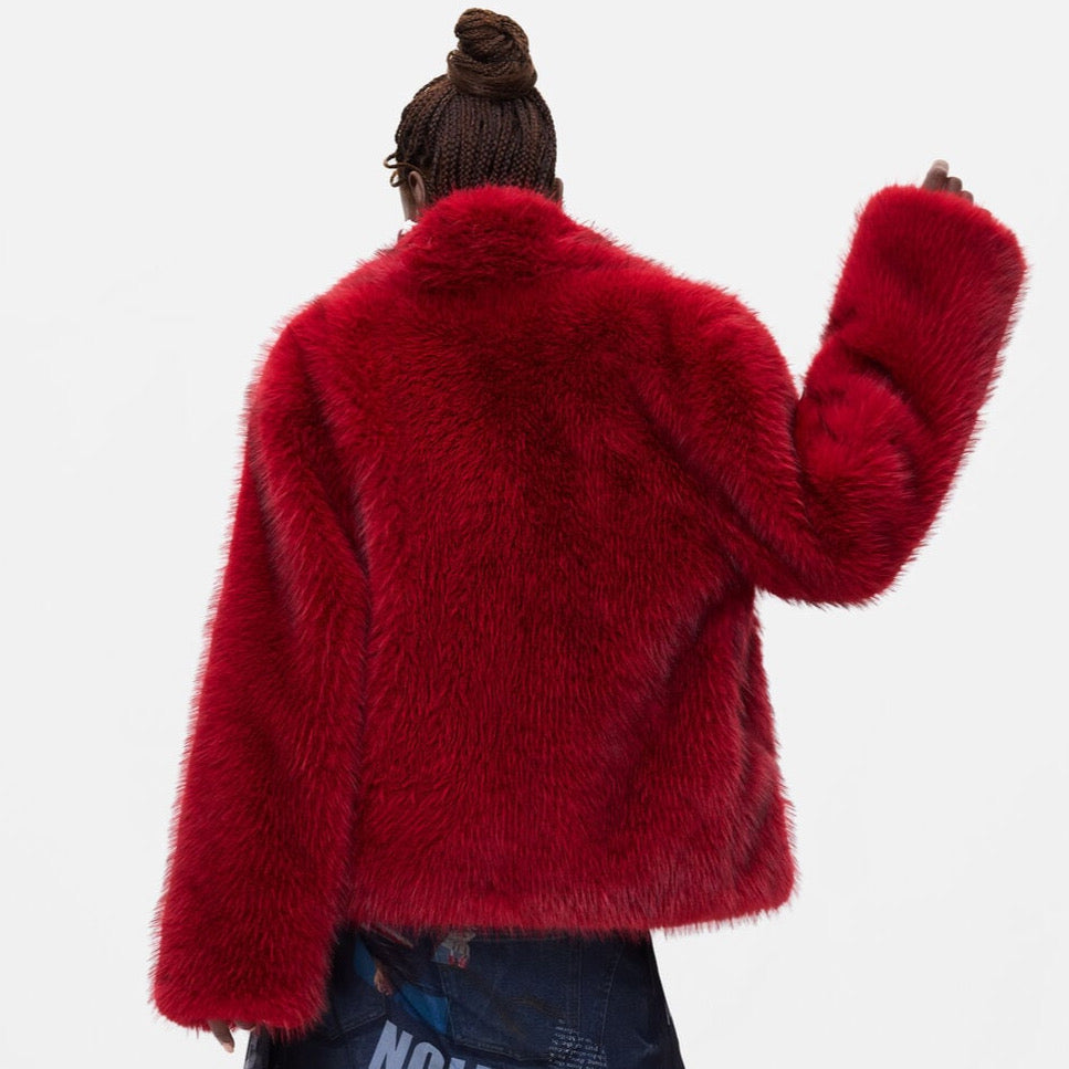 Дамско палто Desigual women’s coat 26WWEW55 3029 Back view 