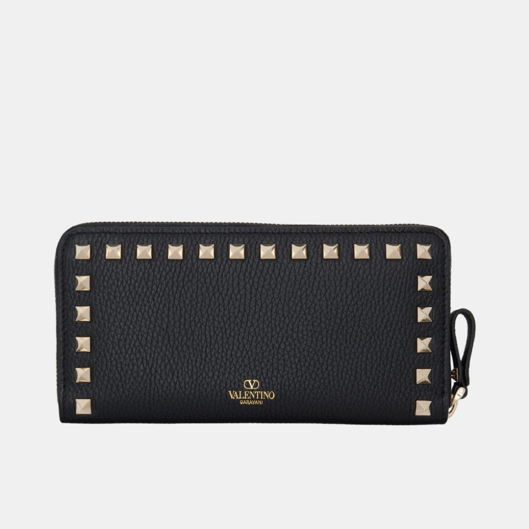 Клъч портмоне Valentino Garavani Rockstud Continental Wallet