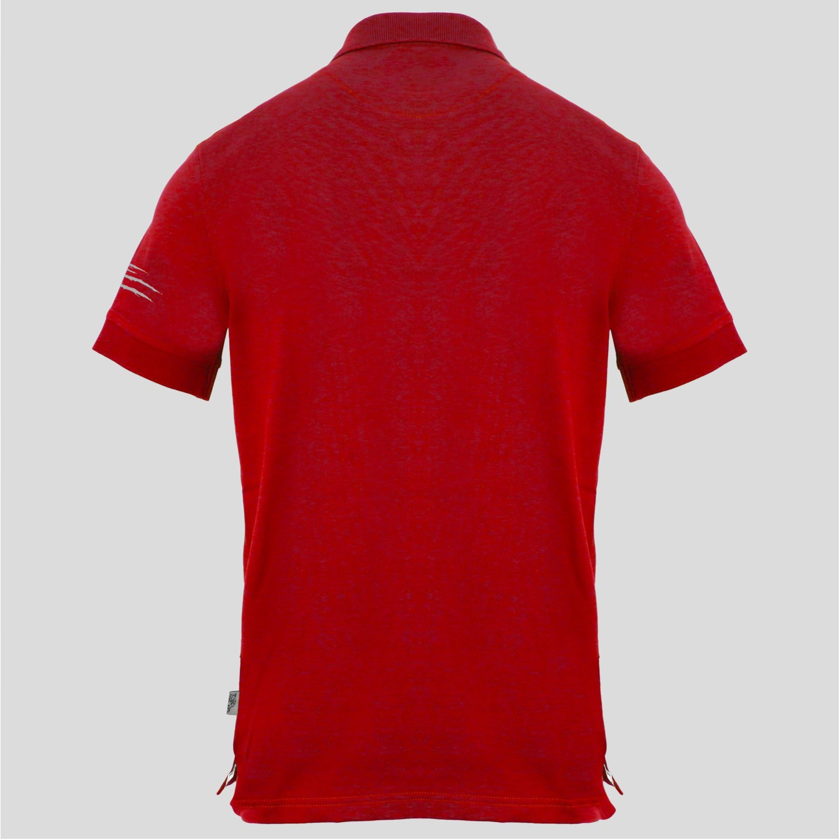 Мъжка поло тениска с яка Plein Sport PIPS50752_RED в червено