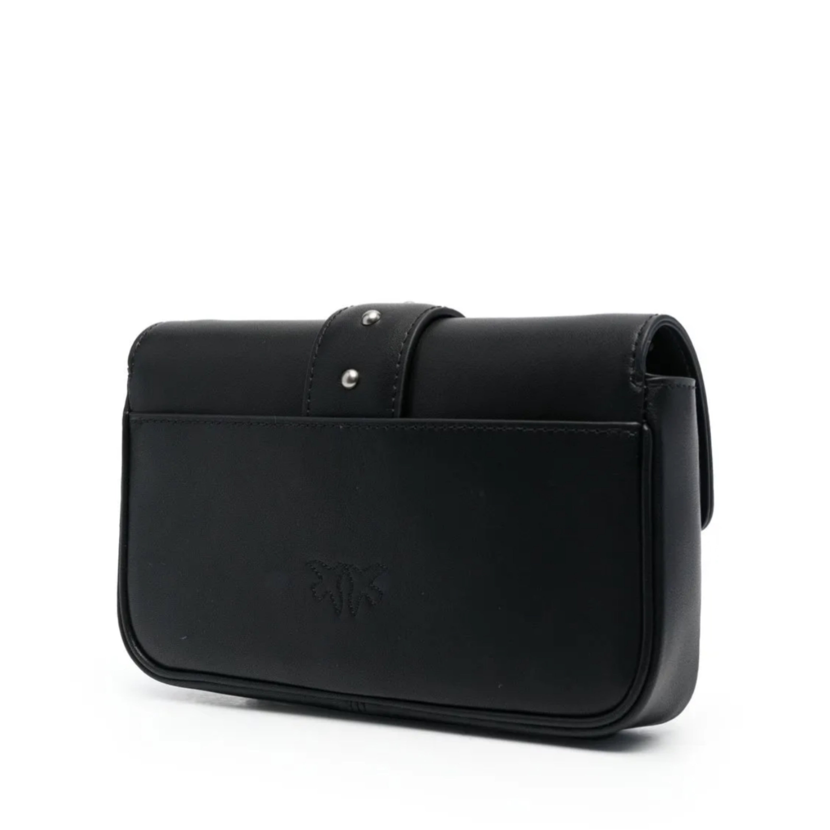 Дамска чанта Women’s shoulder bag PINKO Love One 100061A0F1Z99O Black back view