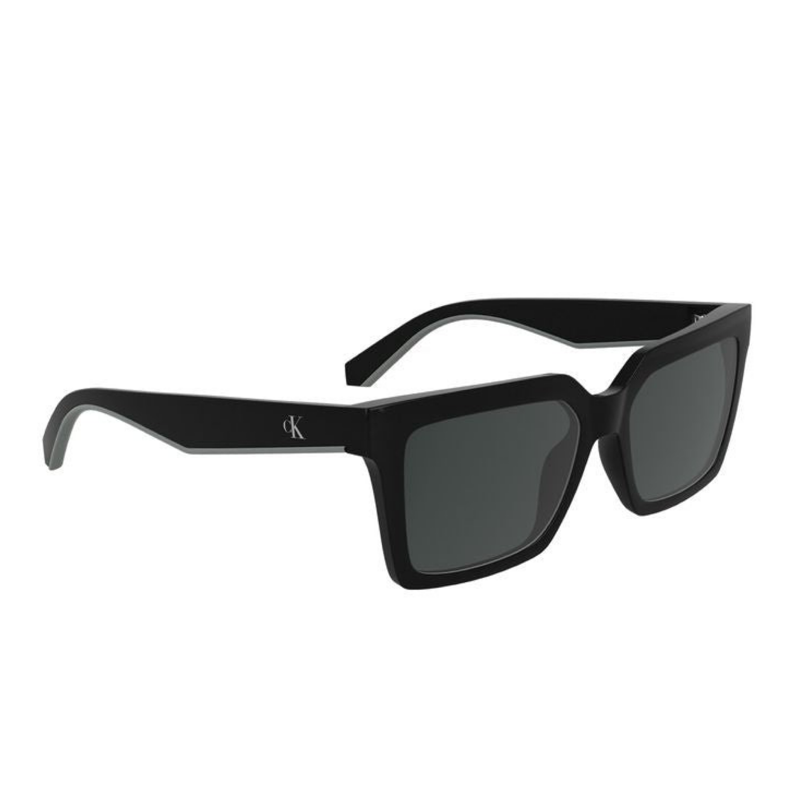 Calvin Klein Black Bio Based Fabric Sunglasses