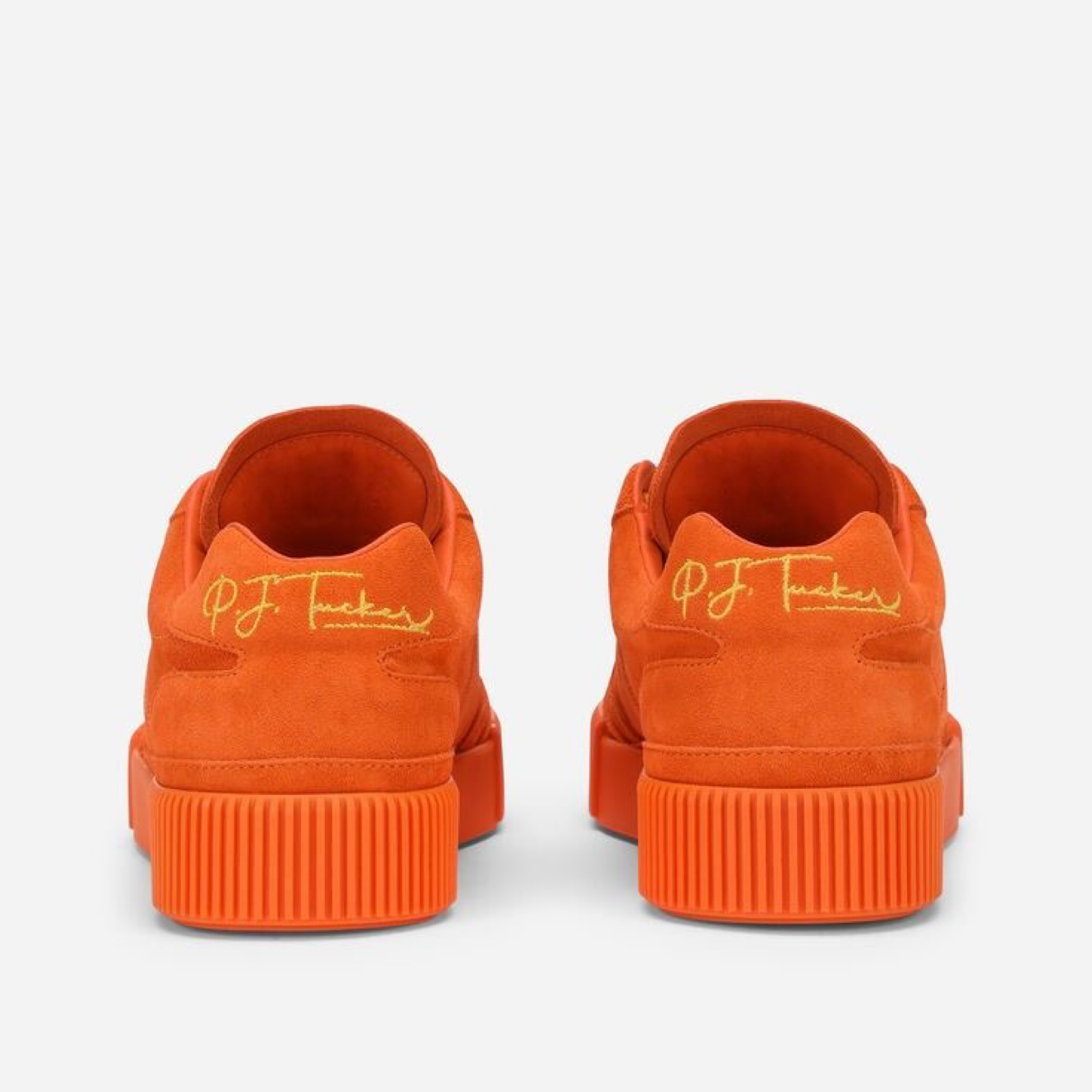 Dolce & Gabbana Miami PJ Tucker Sneakers CS1994 B5863 Heel View
