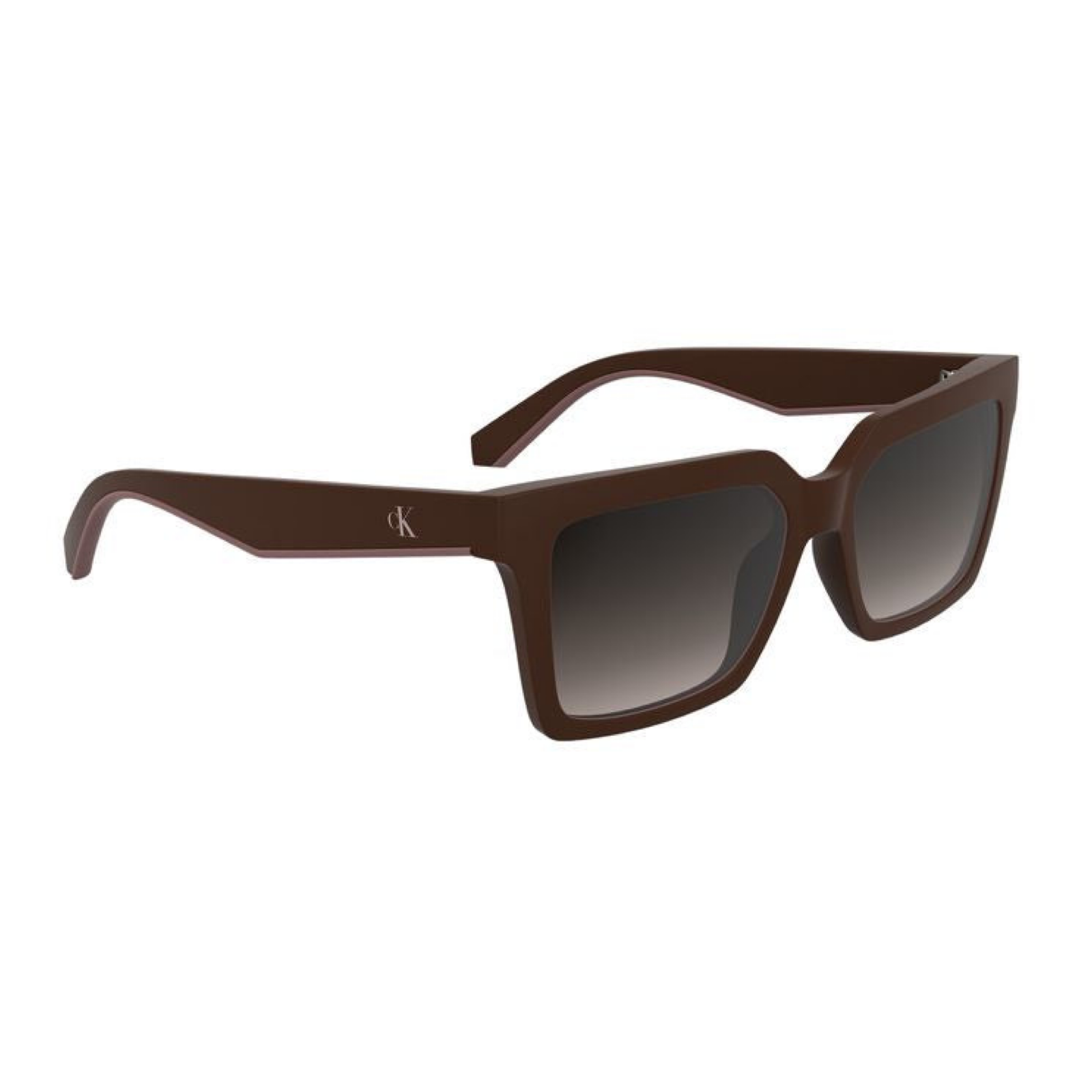Calvin Klein Red Bio Based Fabric Sunglasses