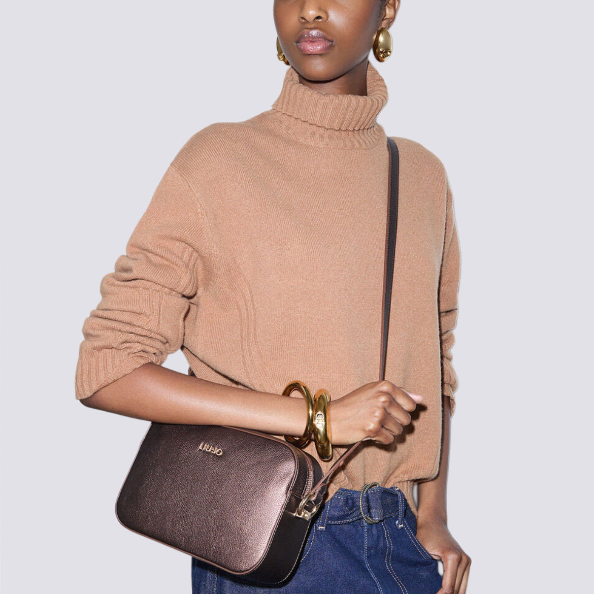 Дамска чанта Liu Jo women’s bag AF6211E1019 X0782 Model view